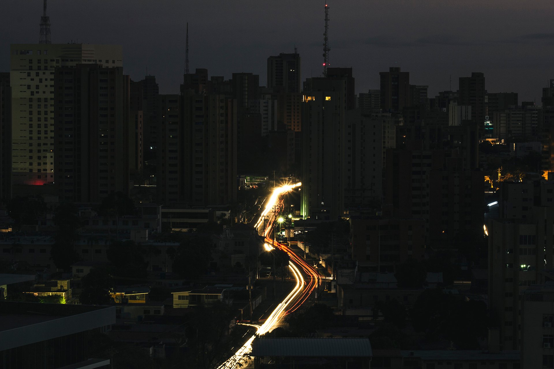 Since a calamitous incident shut down the national electricity grid in 2019, blackouts have become an almost daily certainty in Maracaibo, typically lasting three to six hours.