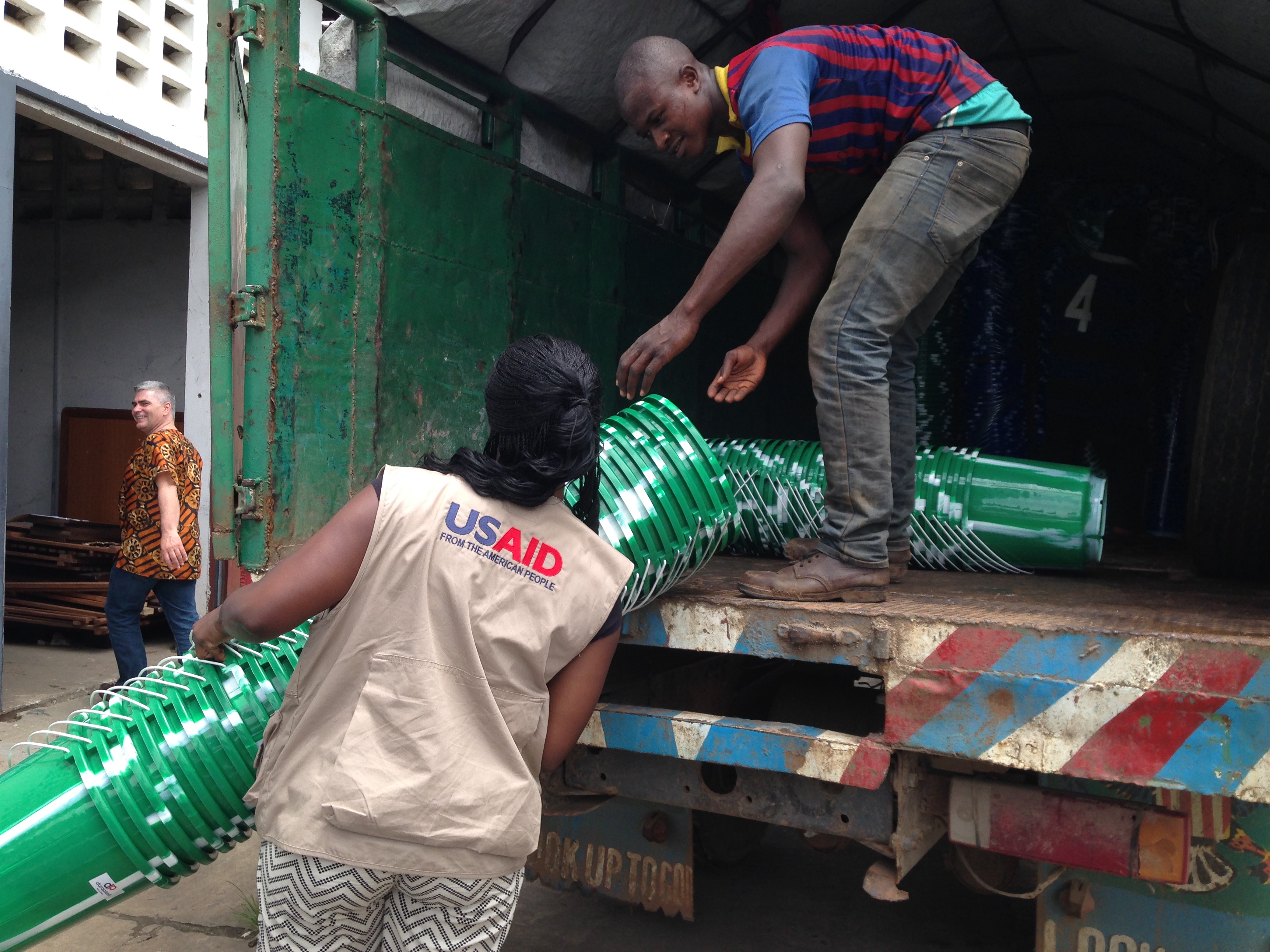 USAID hygiene items for Ebola response 