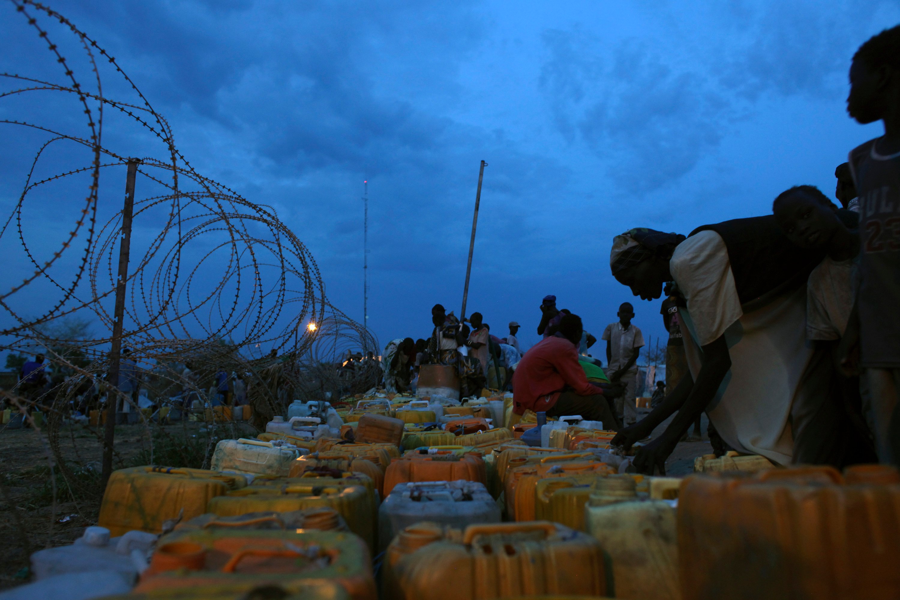 Humanitarian needs are immense among the 37,000 people at the UN camp in Malakal, where aid worker sex abuse allegations have surfaced.