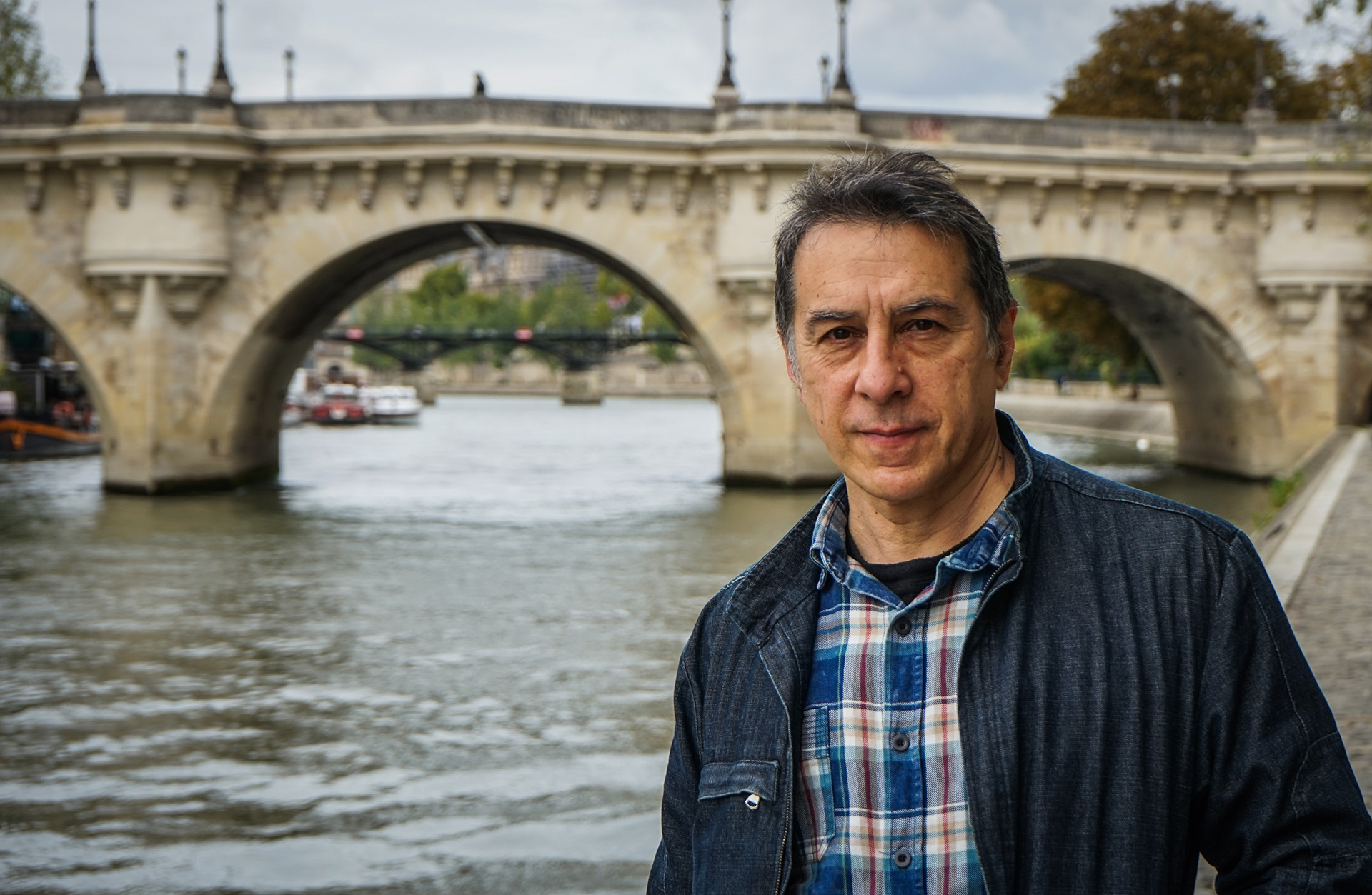 A photo of Franck Wittwer, a former interpreter for Burmese at the CNDA.