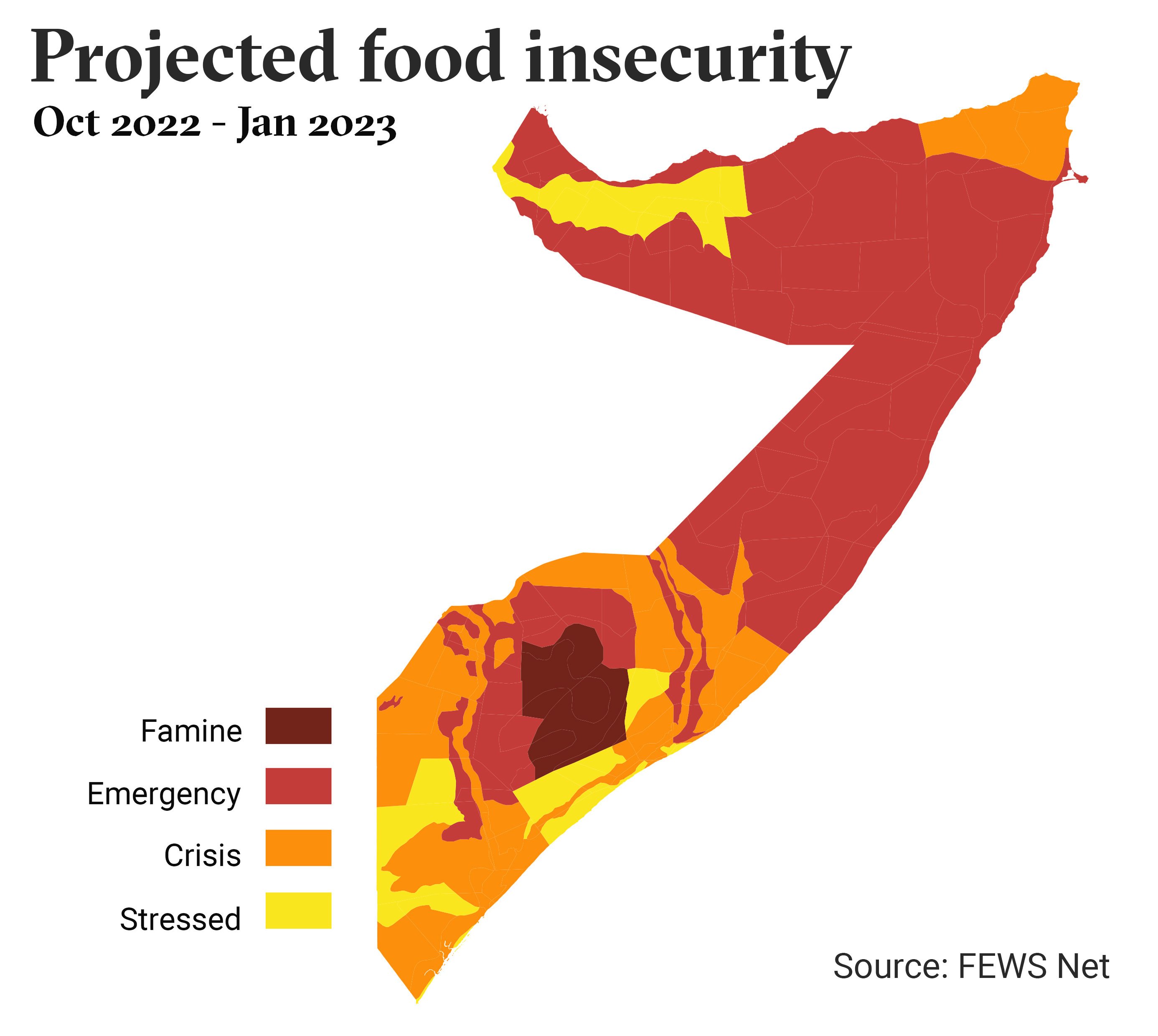 The New Humanitarian The Hunger Road Somalis On Surviving The Worst   Somalia Food Insecurity Fews 