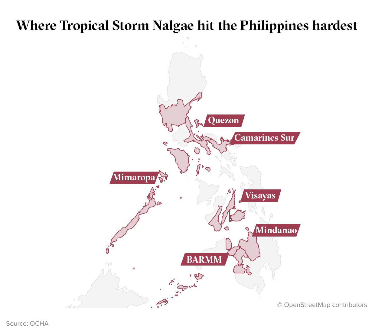 philippines tropical storm