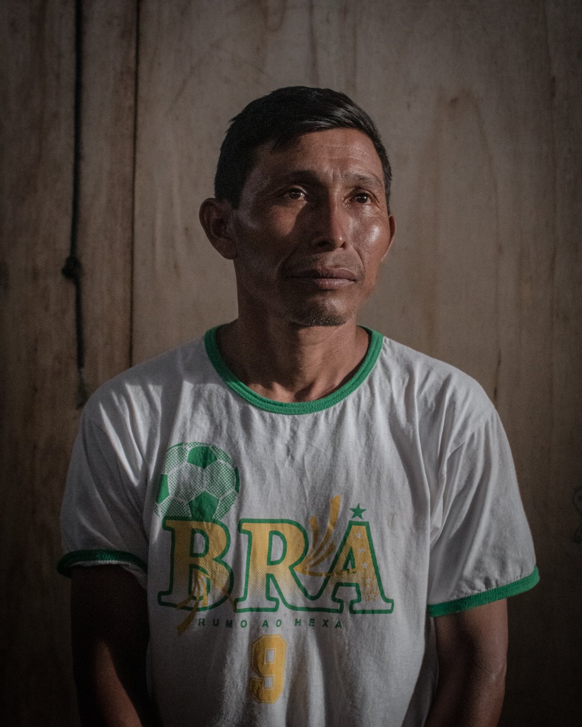 Euligio Baez, one of the five Indigenous leaders still living in Pintolândia, formerly an Operação Acolhida shelter.