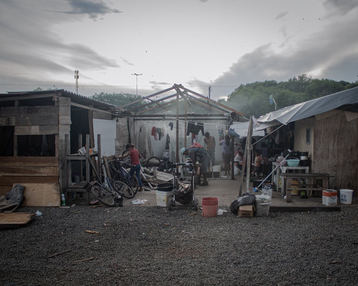 When Pintolândia was an Operação Acolhida shelter, Indigenous residents complained about rules that made it harder for them to live in keeping with their collective value system.