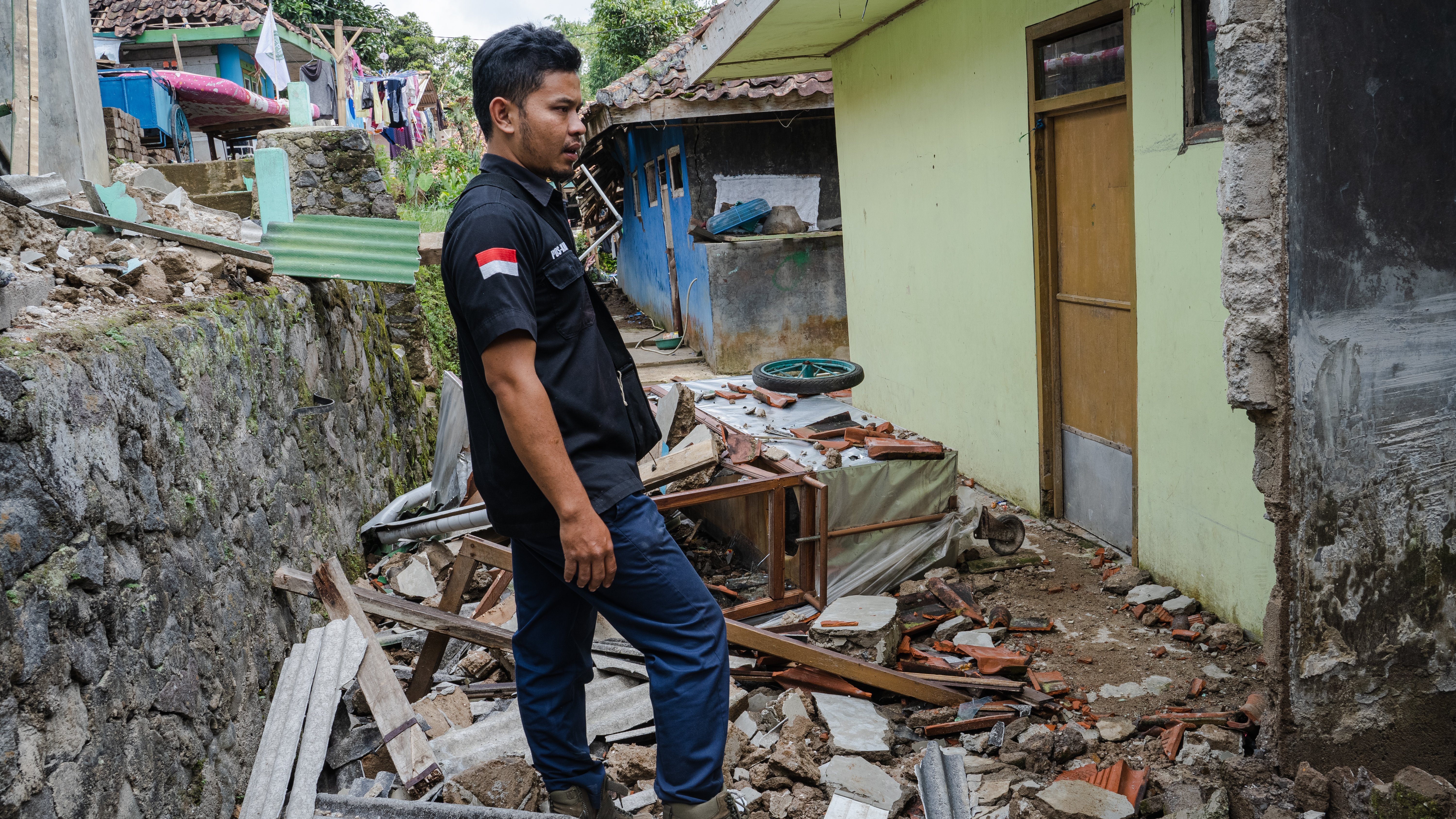 Samsul Bahri, a 28-year-old farmer, says communities in Cianjur are used to smaller earthquakes but nothing like the 21 November temblor, which left hundreds dead and thousands injured.