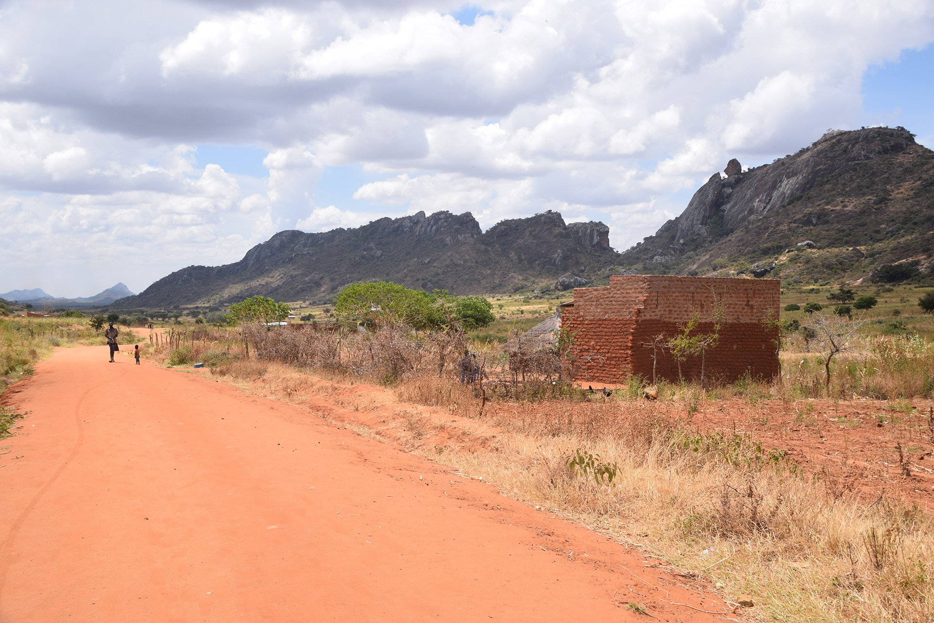 The parched but picturesque valley of Loyoro, in Kaabong district, is now bereft of cows. 