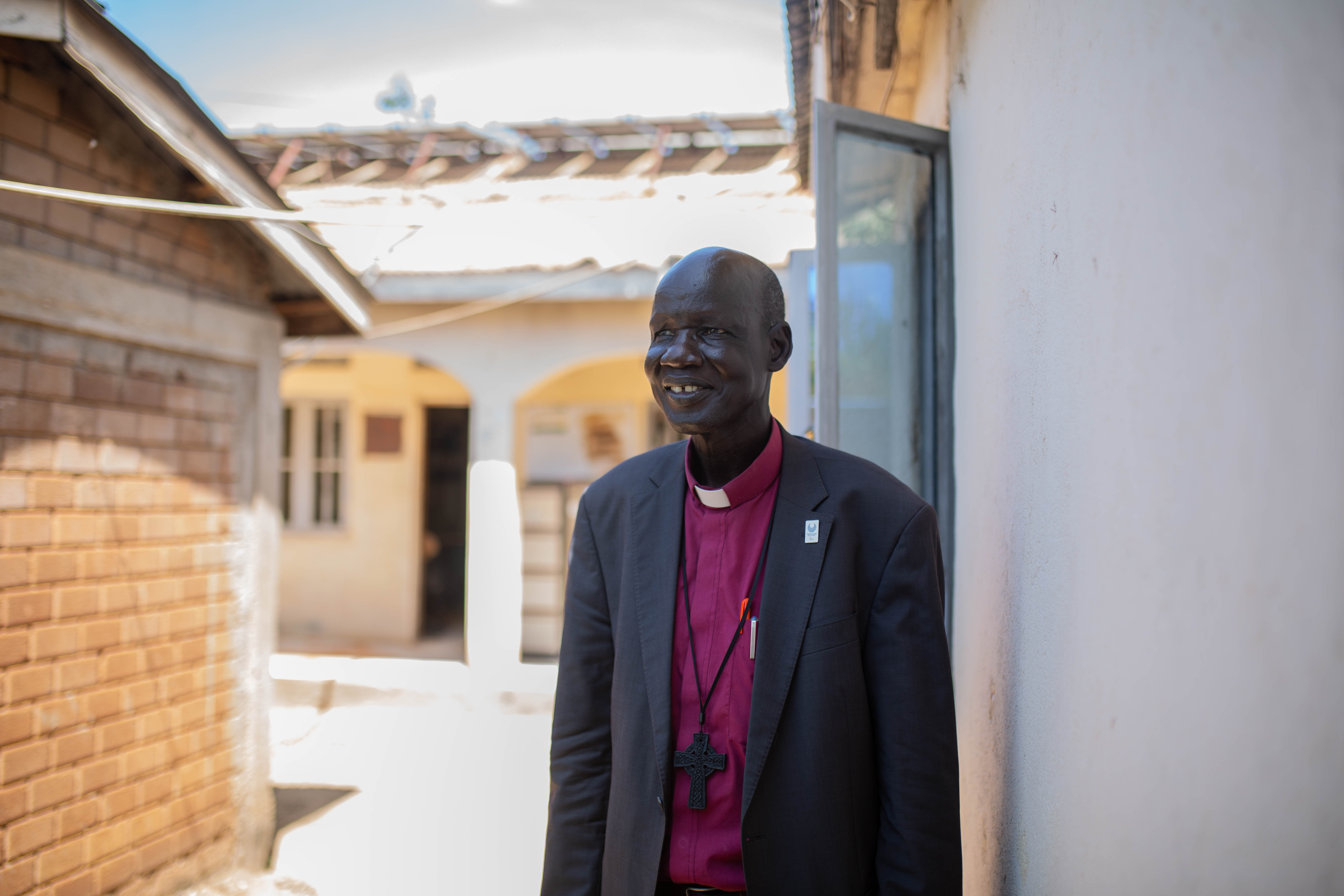 James Ninrew Dong is founder of the Assistance Mission for Africa, a faith-based national NGO. He said peacebuilding efforts should have a long-term focus. 