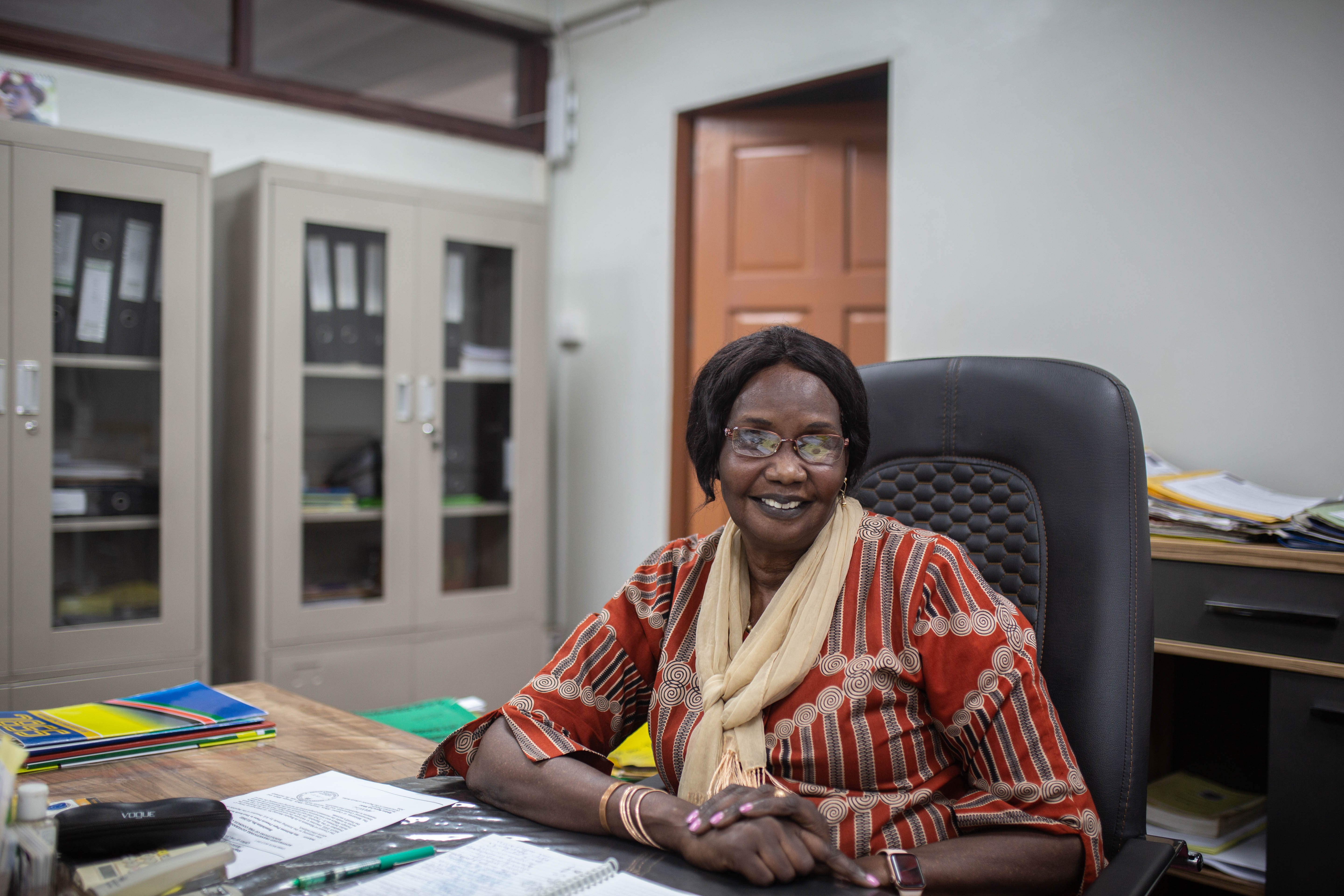 Julia Duany, a civil servant and long-standing peace activist, was involved in several bottom-up peacebuilding initiatives in the 1990s. 