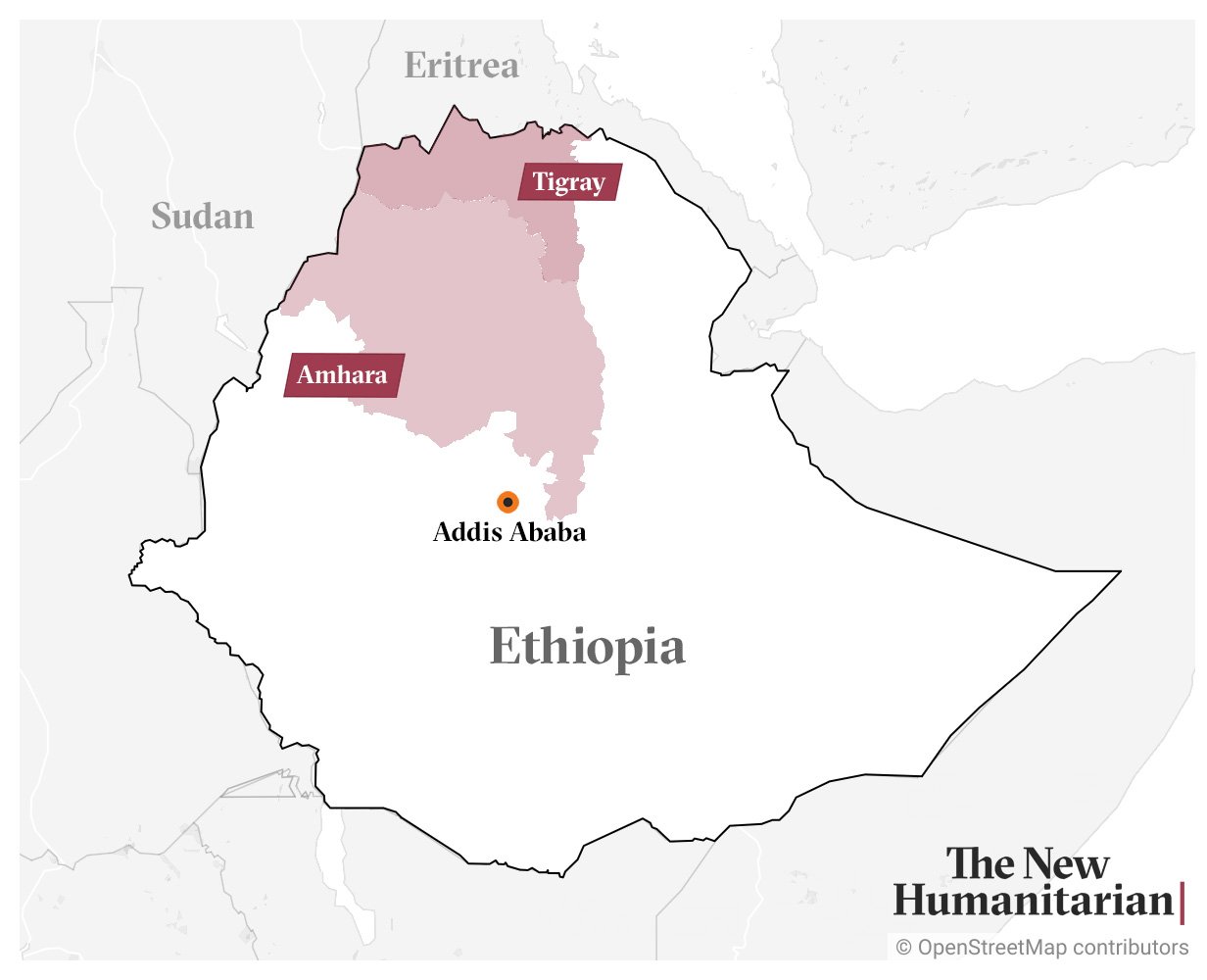 The New Humanitarian | Weighed down by war and drought, Tigray ...