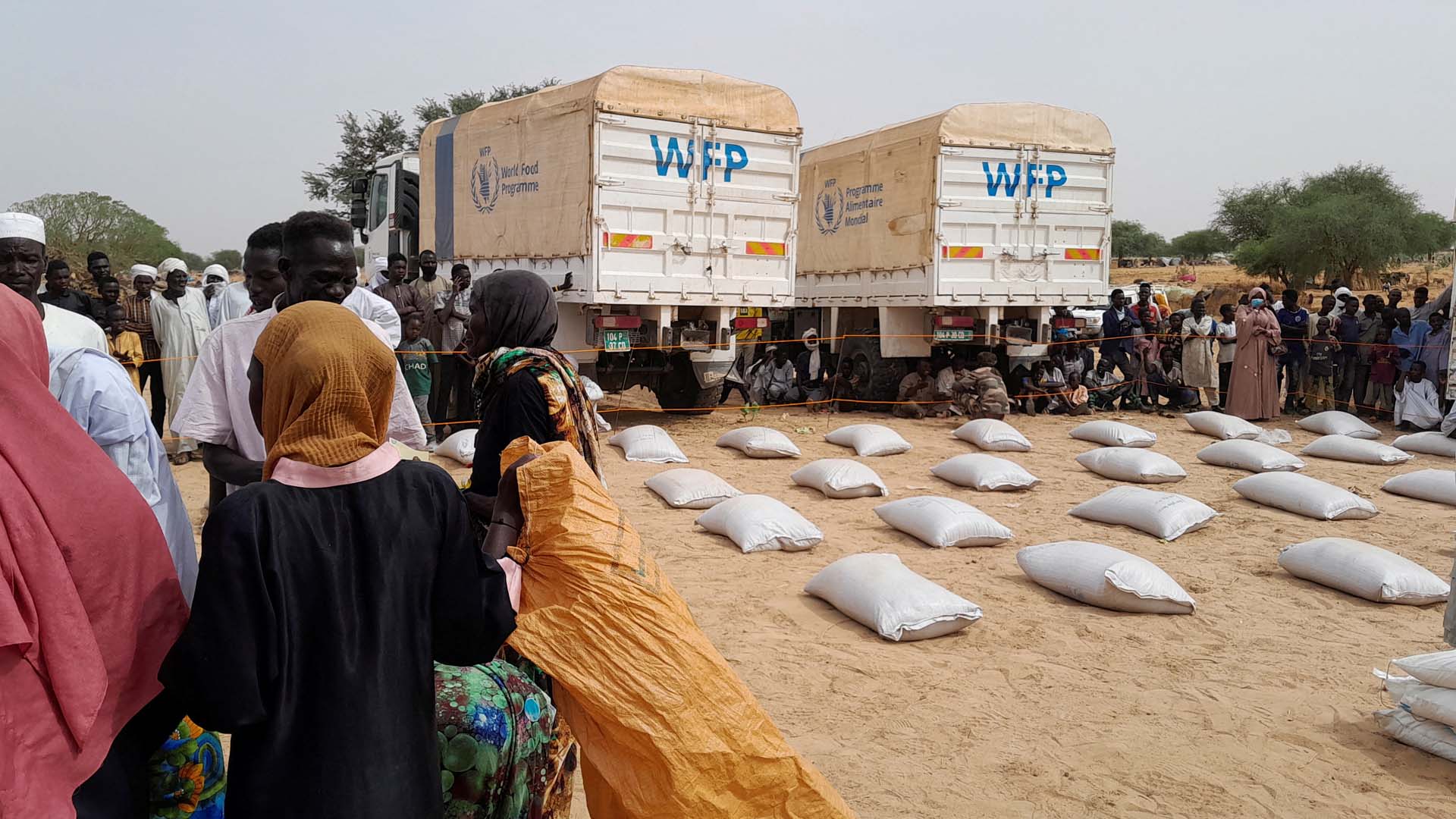 South Sudan Conflict 2024 Joni Roxane   Sudanese Refugees Aid Wfp 