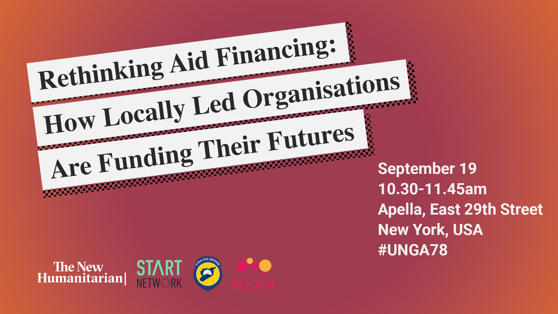 How Locally Led Organizations are Funding Their Futures | The New ...