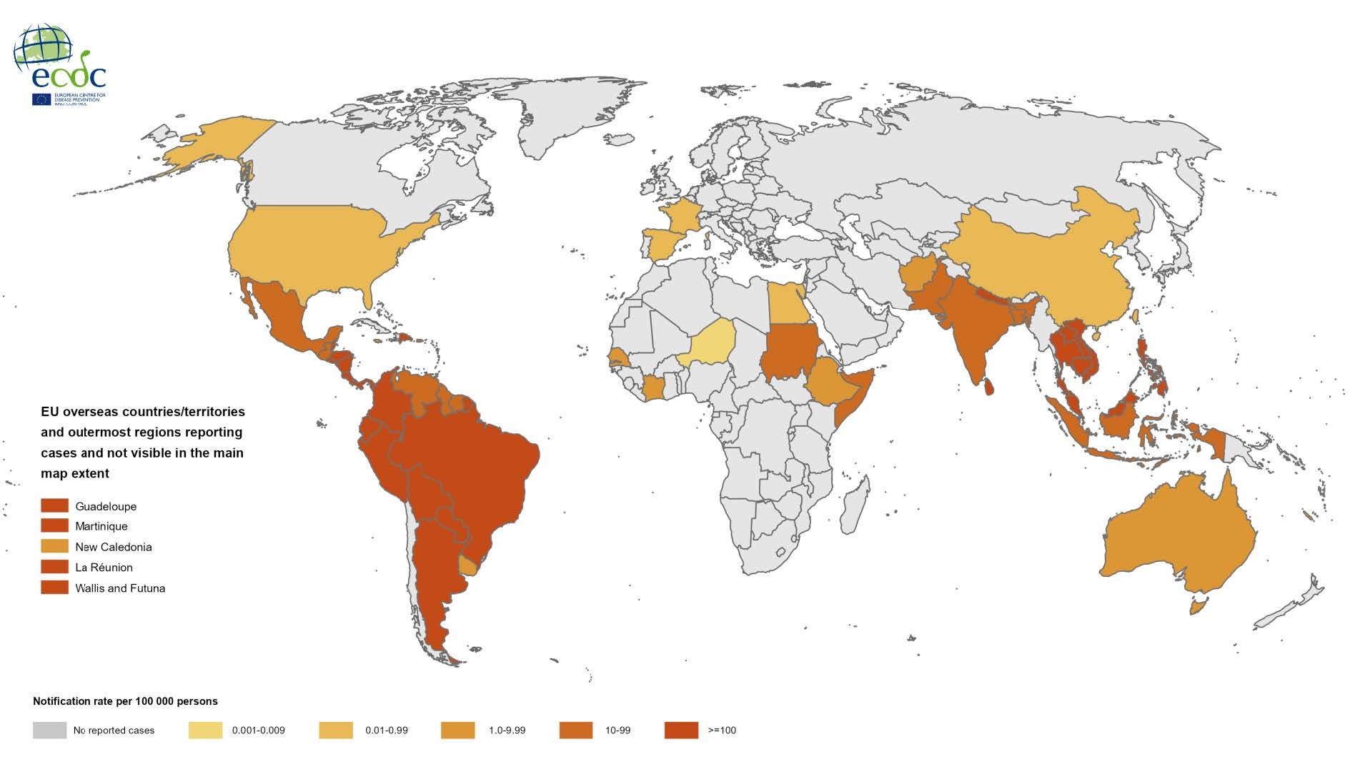 The New Humanitarian Why the climate crisis makes dengue a growing threat