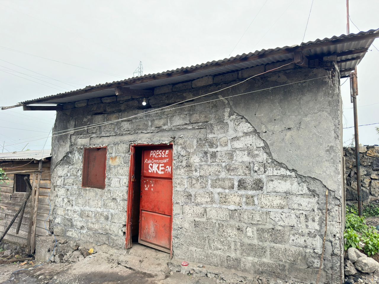 An exterior photo of a building