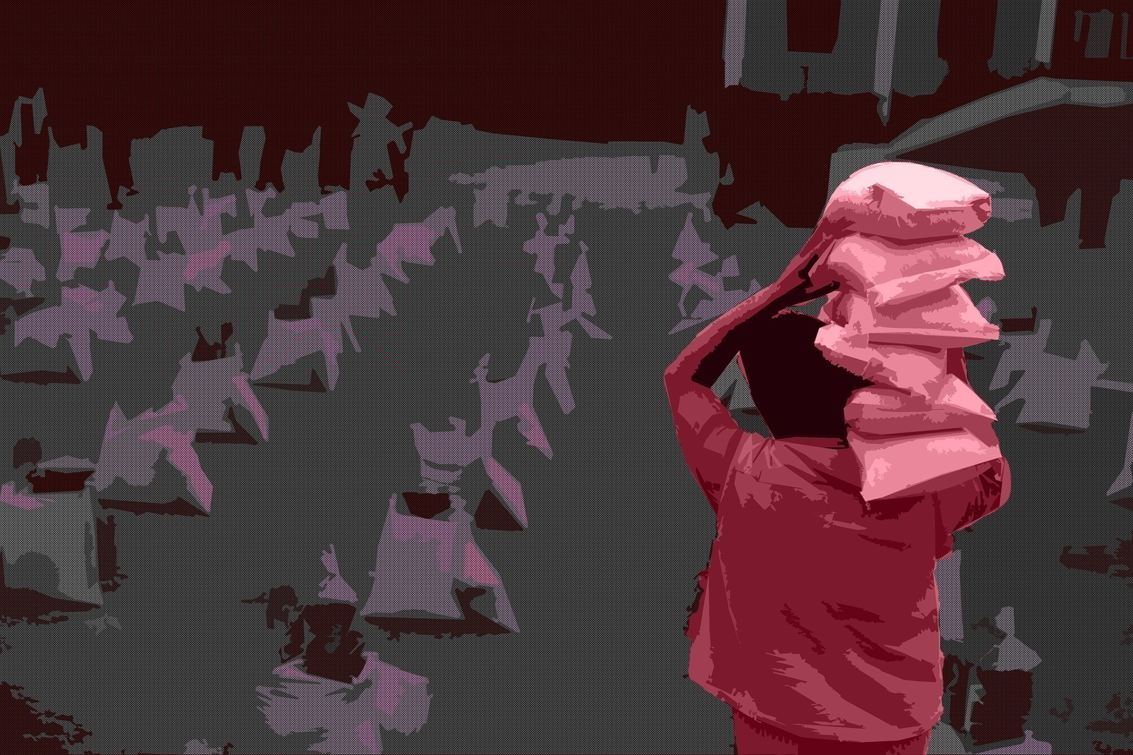 A worker carries sacks of sugar and rice during the distribution of food aid by the local charity, Mona Relief, in Sanaa, Yemen April 24, 2022.
