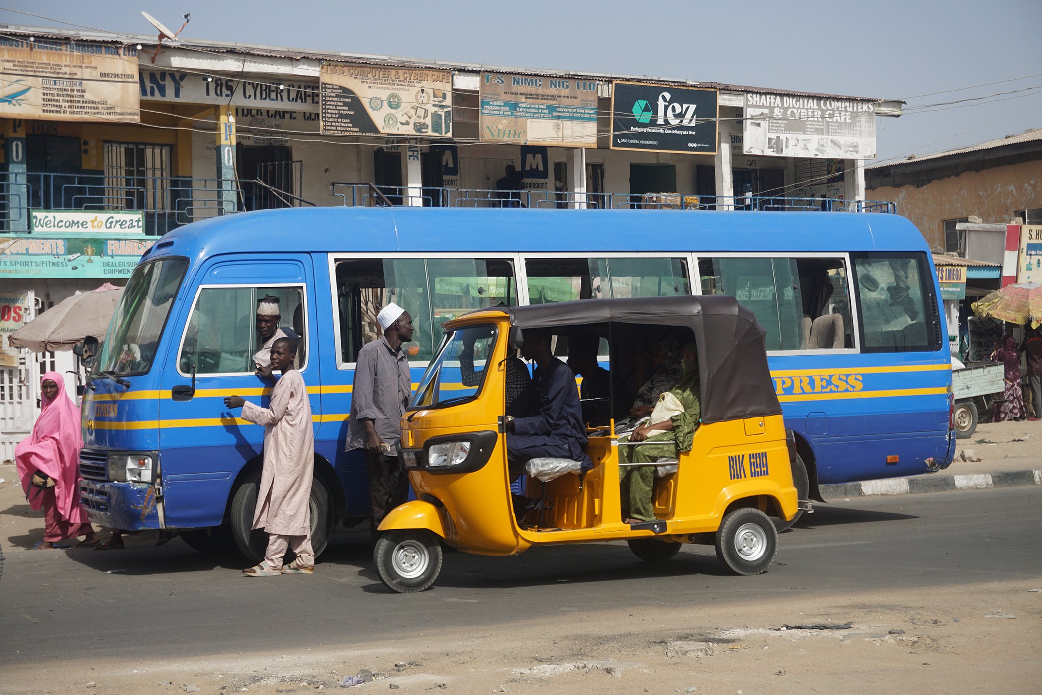 Borno's record-breaking ₦28.3 billion revenue in 2024, which surpassed its target by 46%, is now at risk due to the recent large-scale departure of NGOs. 