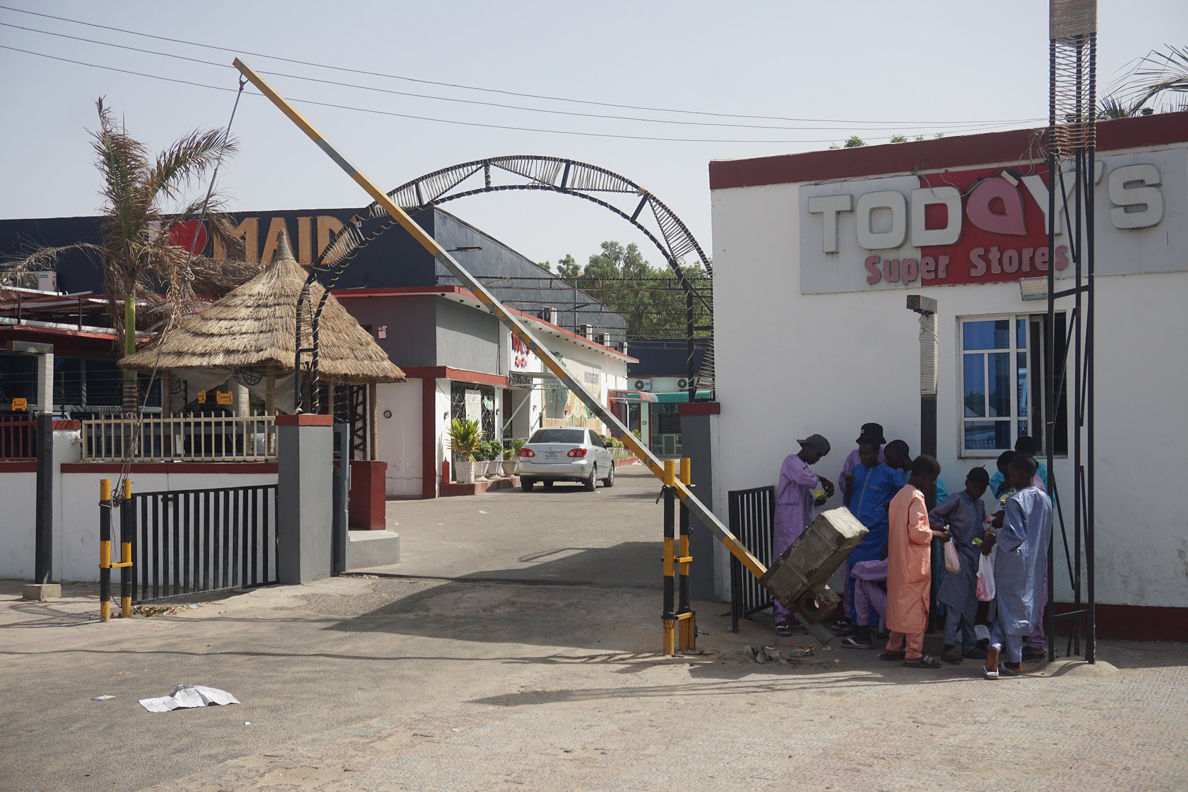A branch of Today’s Super Store in Maiduguri where profits are down.