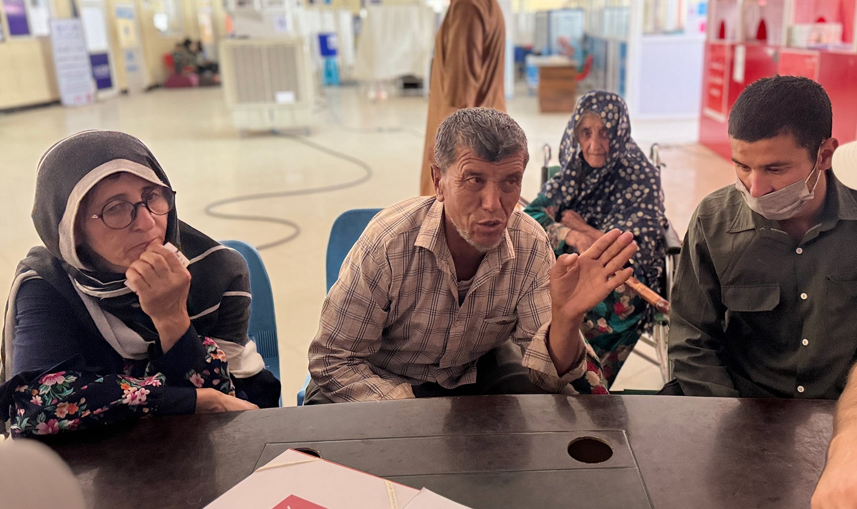 Afghan families, like this one, say they were deported in broad daylight both during and after Israel’s bombing campaign, forced to leave Iran without their belongings.