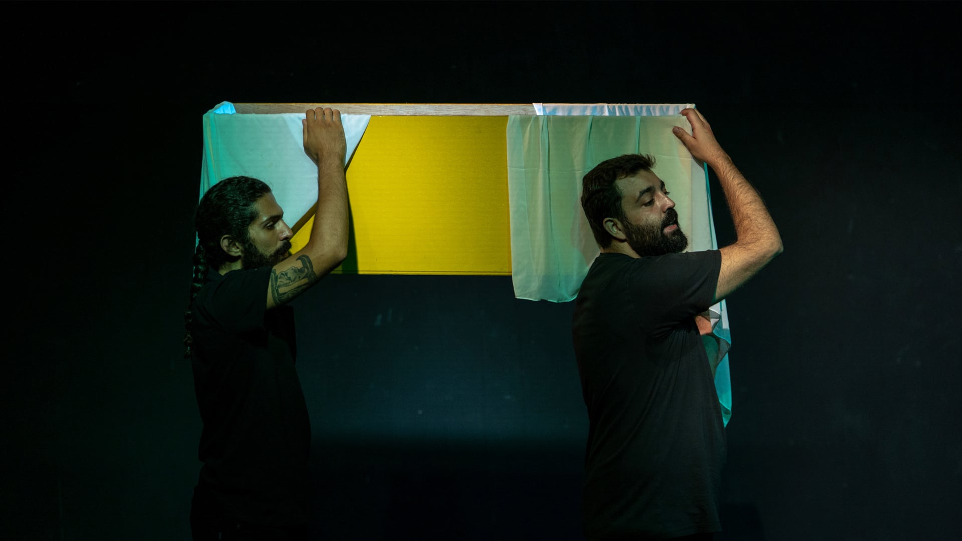 The ending of Al-Tamma was a kind of collective funeral, and by the first standing ovation almost everyone in the room was in tears