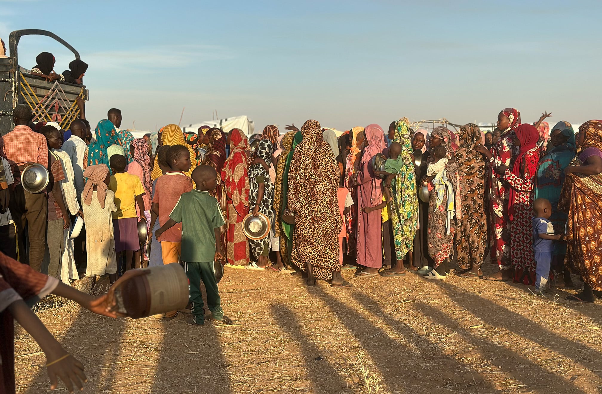 Women and girls fleeing El Fasher describe widespread RSF sexual violence