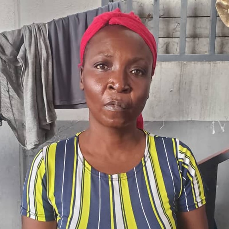 A portrait of Orné Derilia.