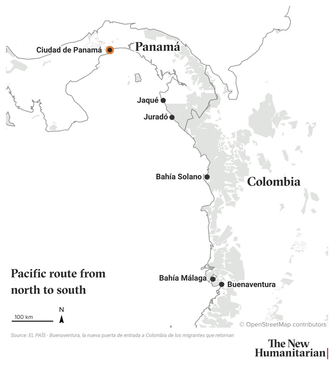 mapcolombiapanama