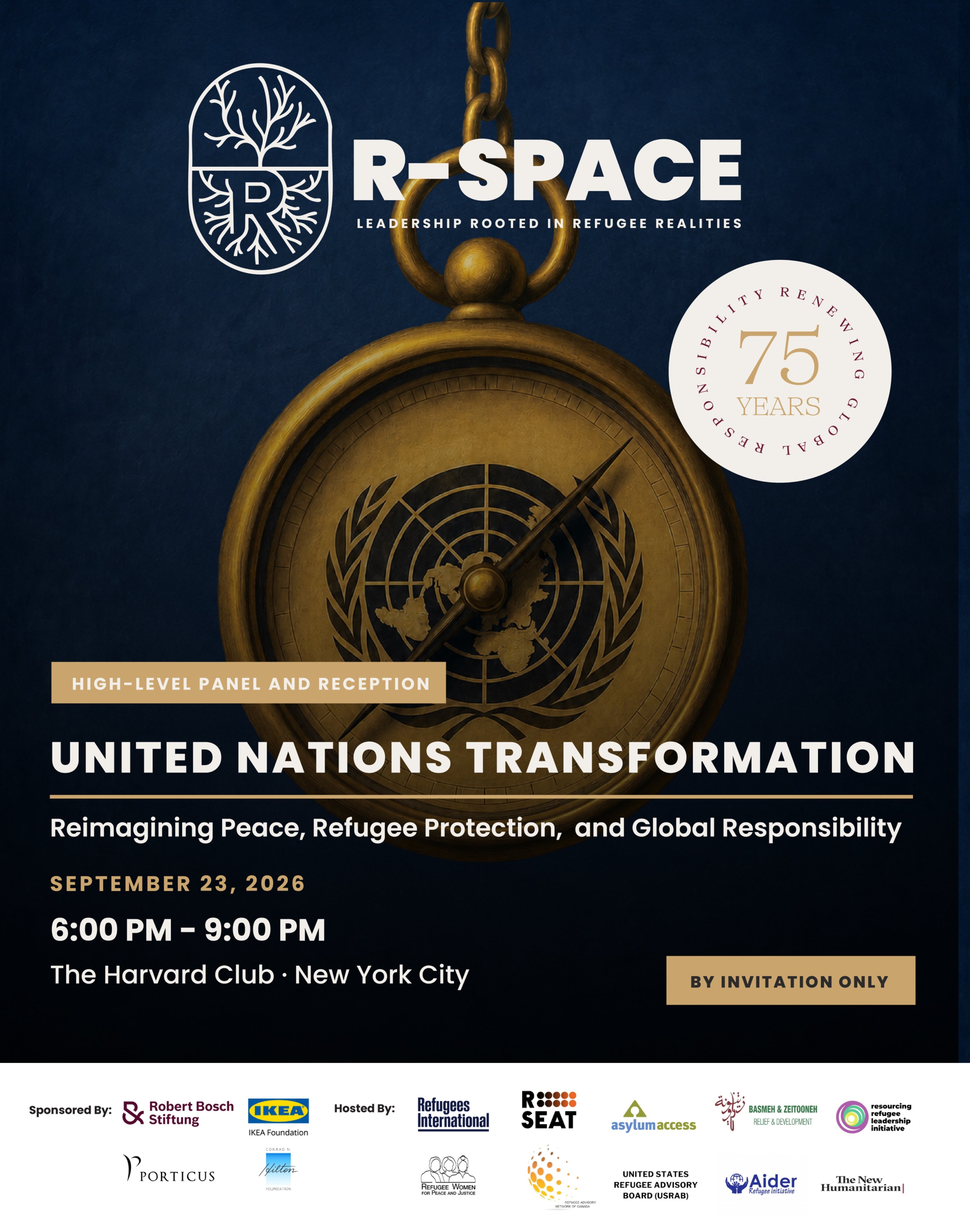 event image showing logos and timings 