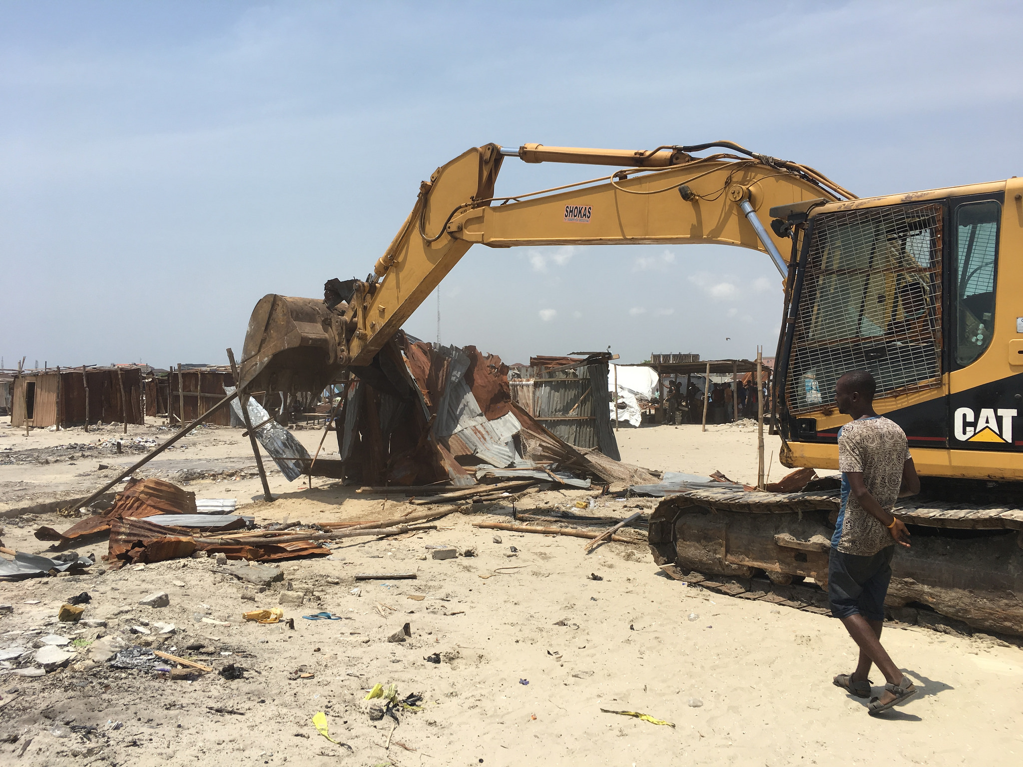 Demolition of Otodo-Gbame on 17 March 2017