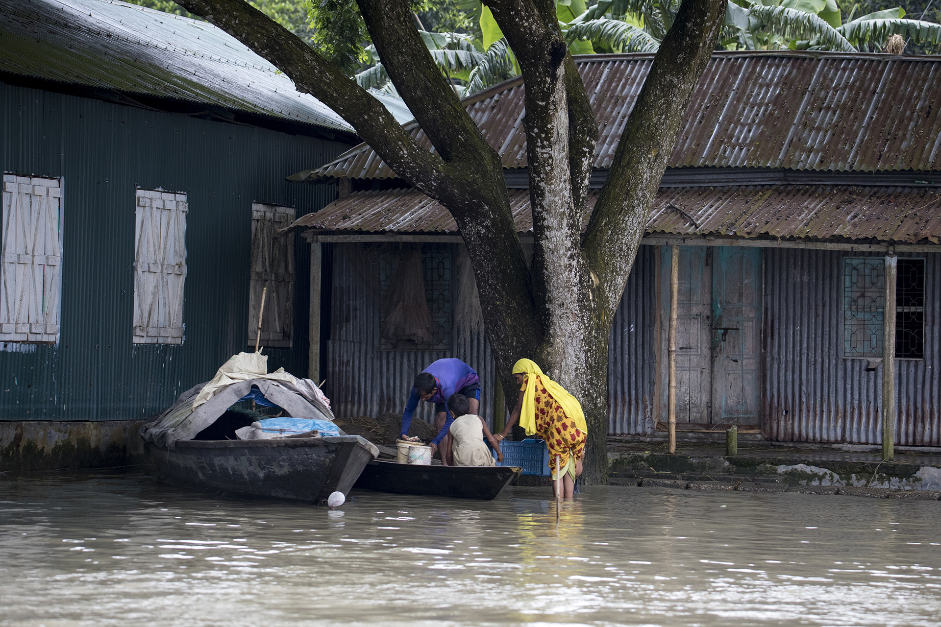 18 dead in India, Bangladesh floods; millions without homes