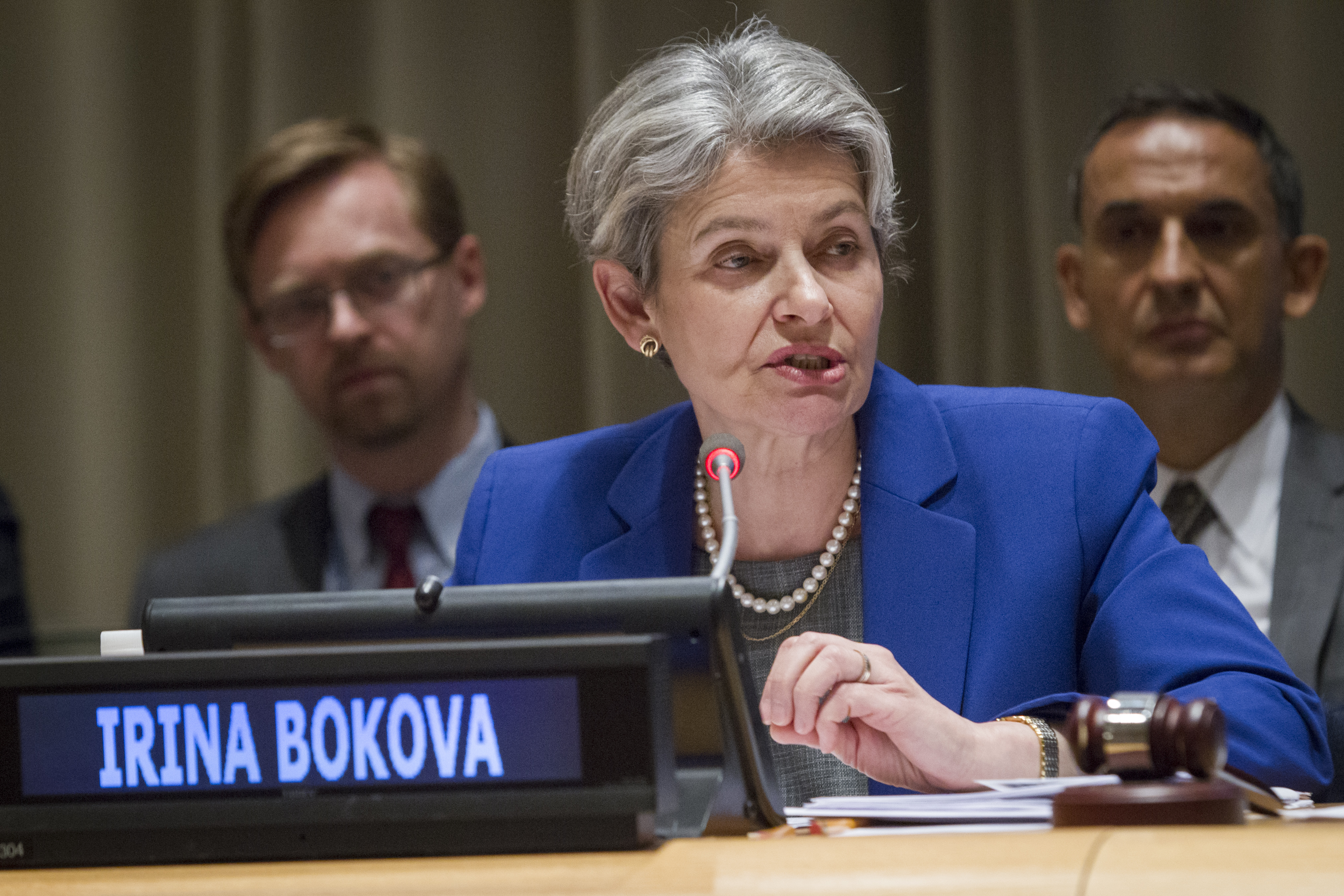 Irina Bokova