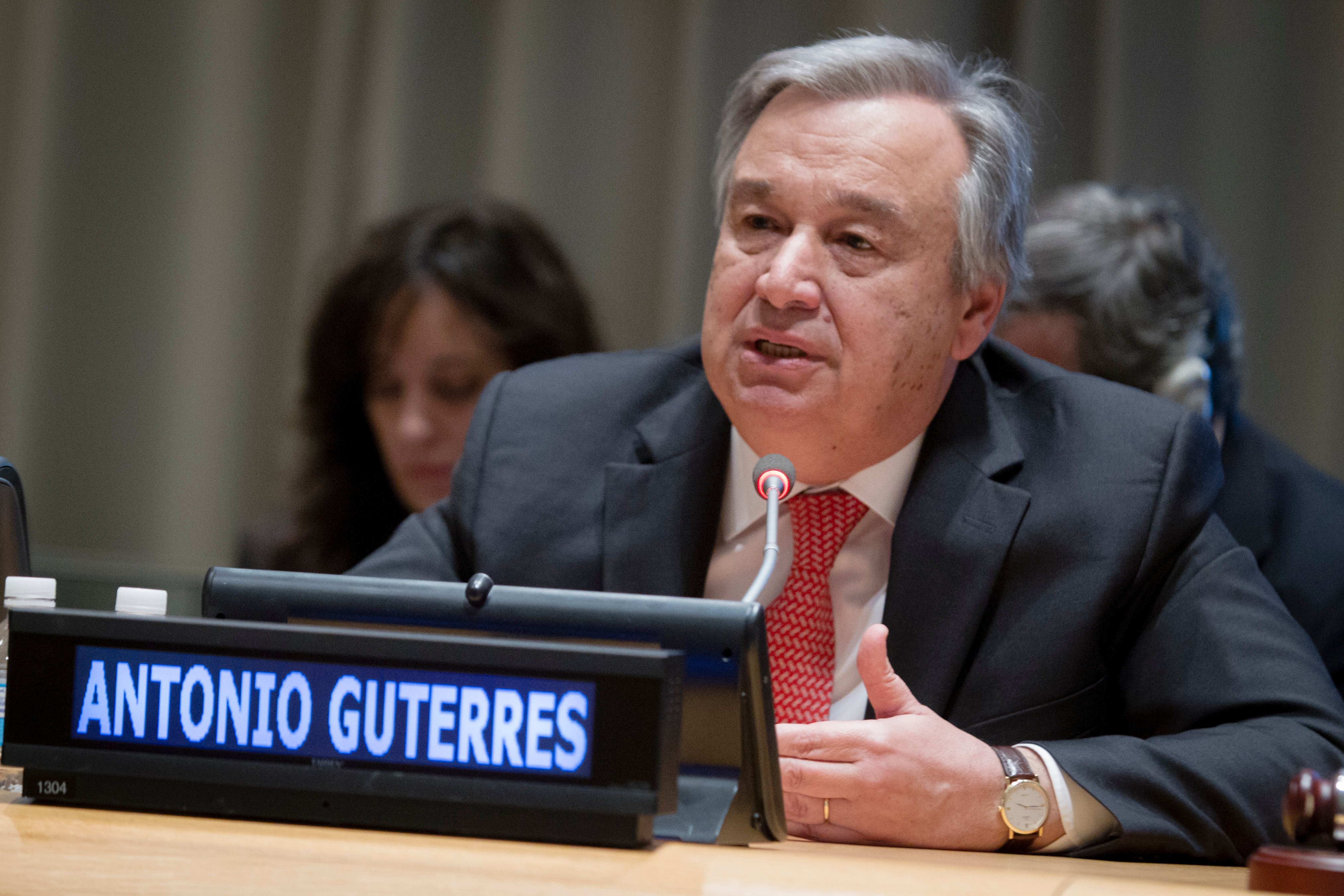 António Guterres