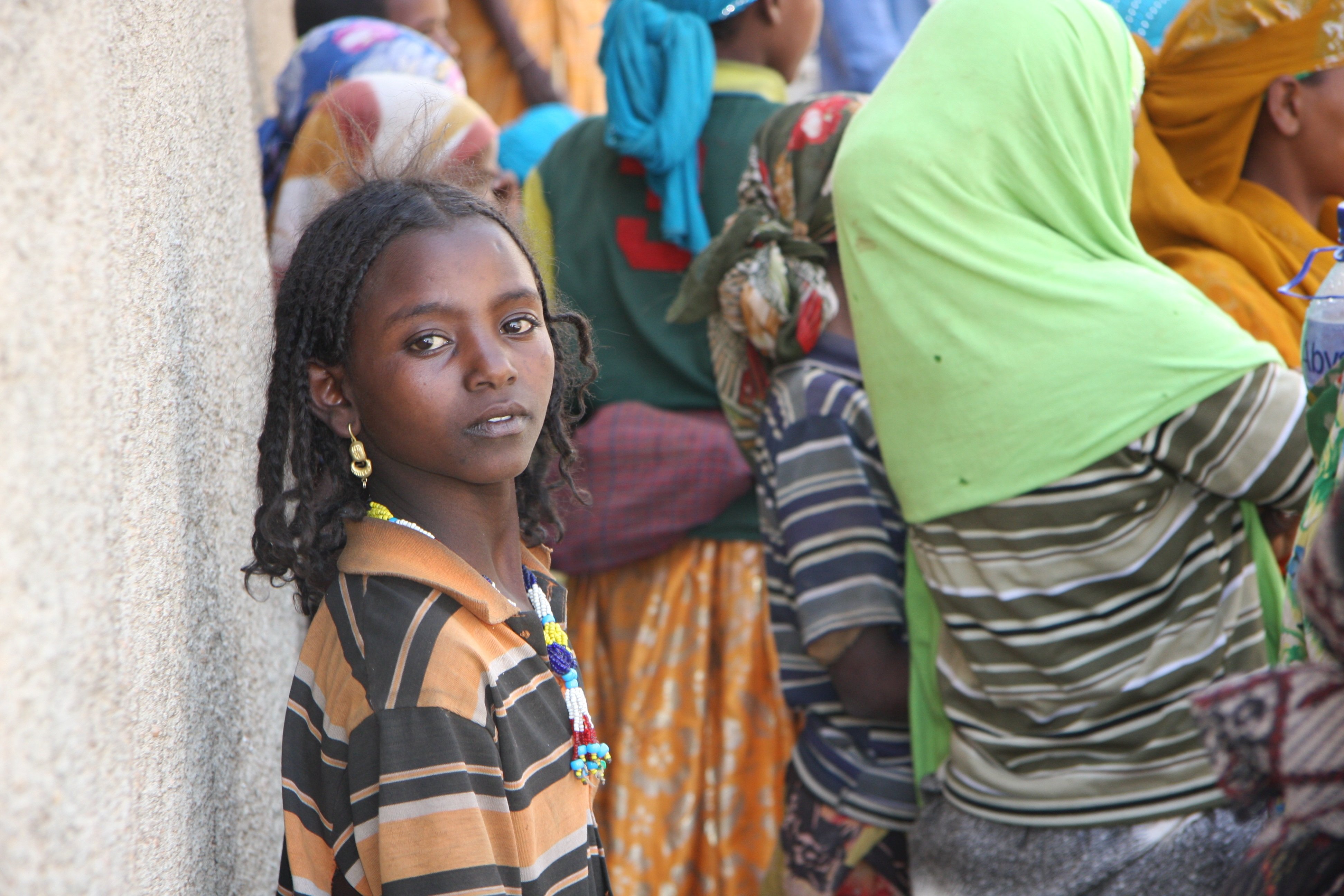 Ethiopian girl