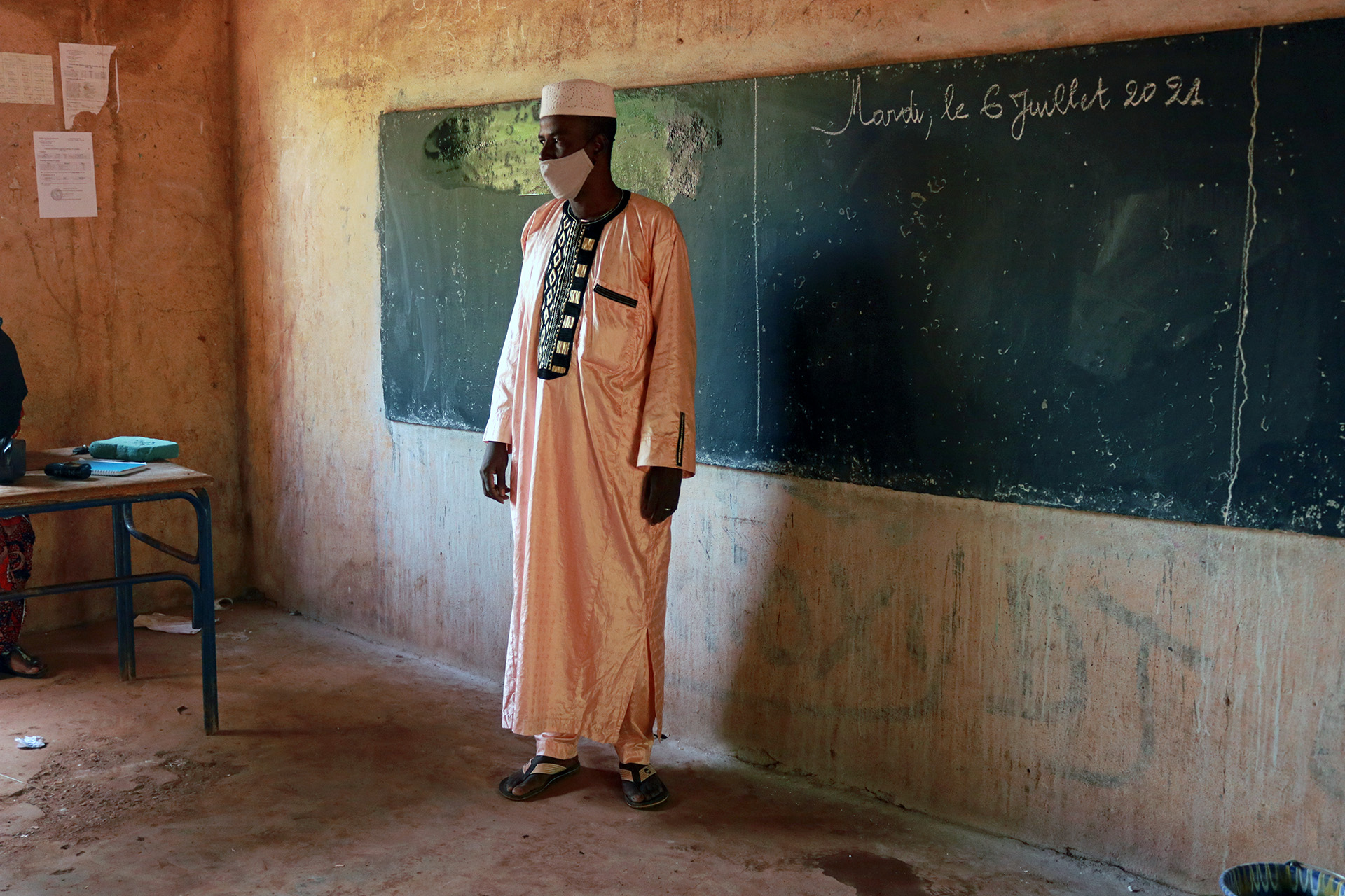 Just two out of 200 teachers at a bustling school in Bamako have opted to take a vaccine to date, according to its director, Mahamadou Assalia. He said the teachers distrust the quality of available vaccines and think they could trigger other diseases. 