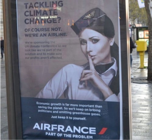 Air France poster