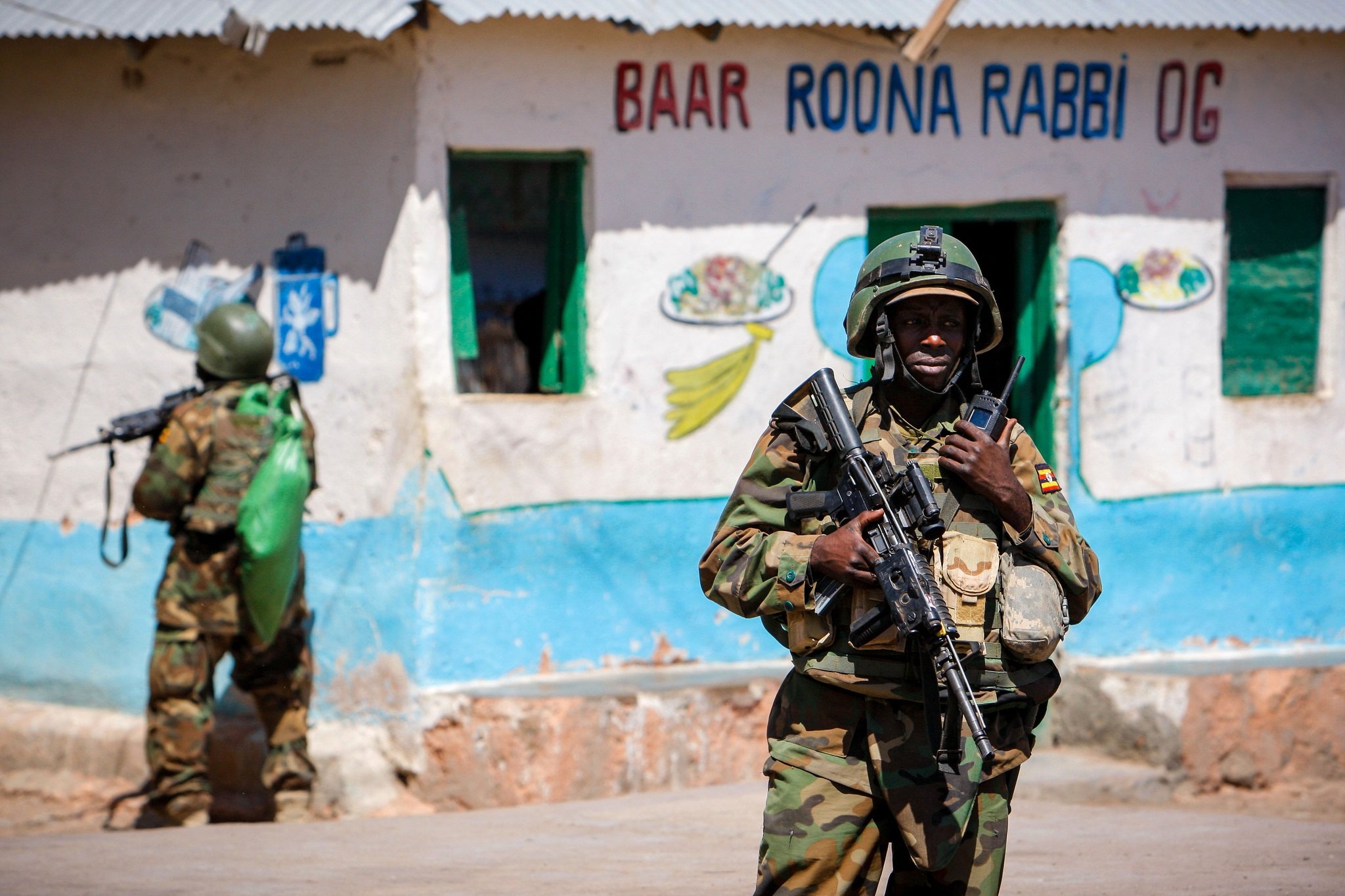 AMISOM troops