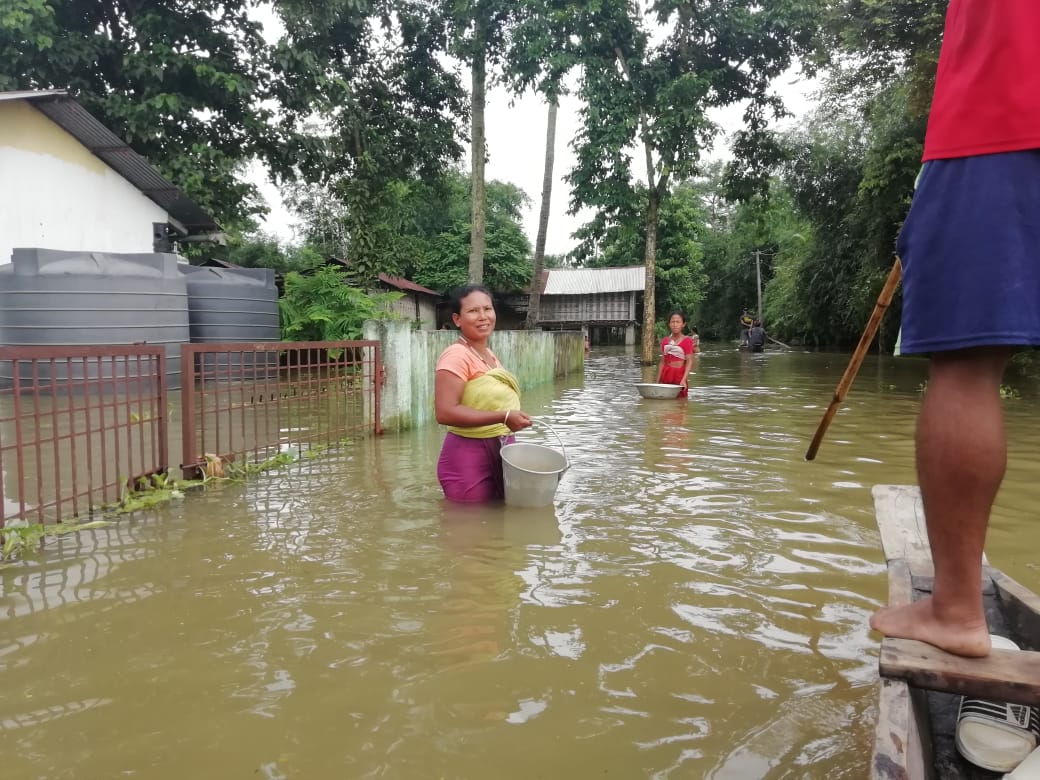 Photo of floods in India