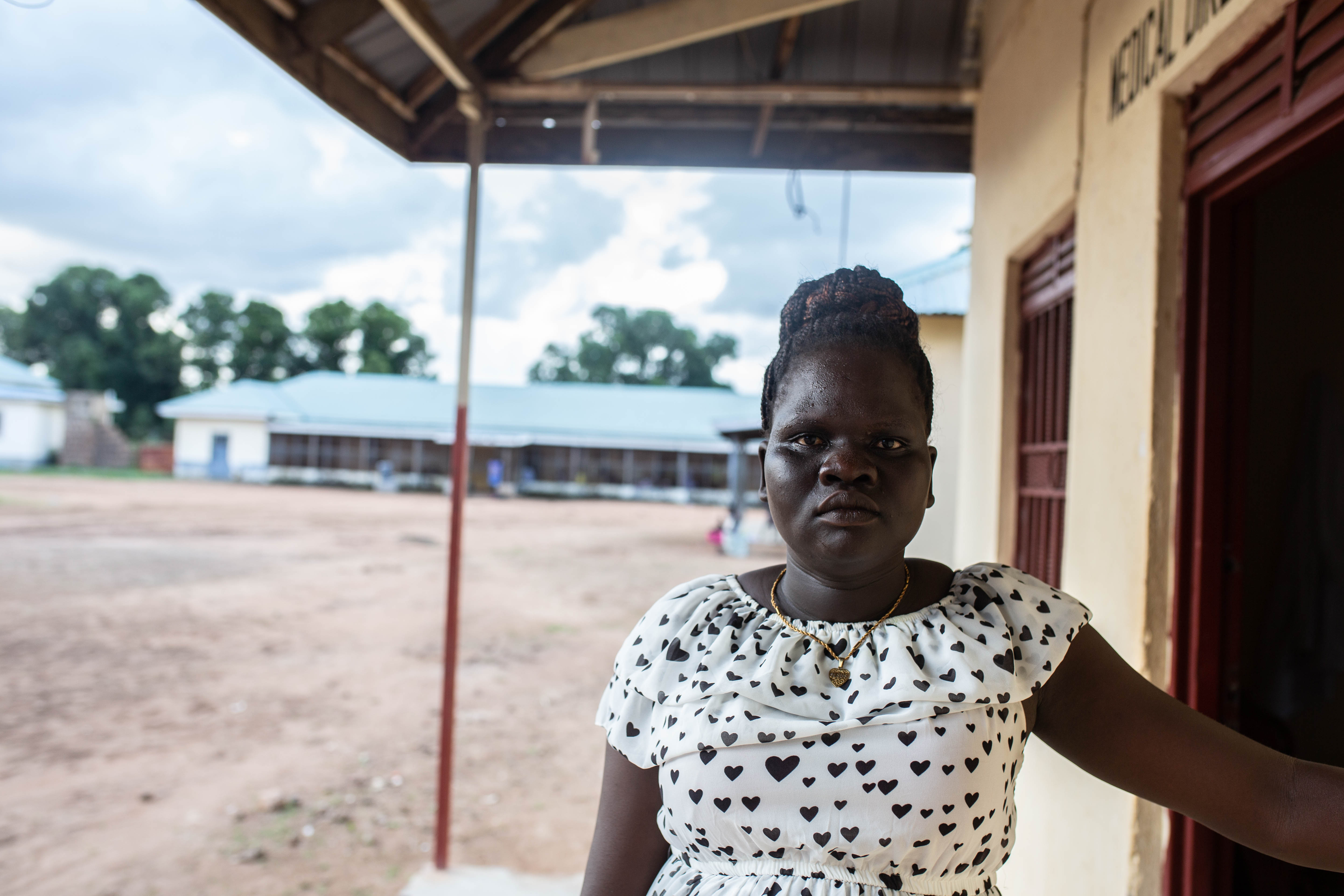 Assunta Adhieu Adiu coordinates humanitarian work in Tonj South county. She said food aid and donor funding for hospitals have decreased in recent months and that people “are feeling pain” as a result.