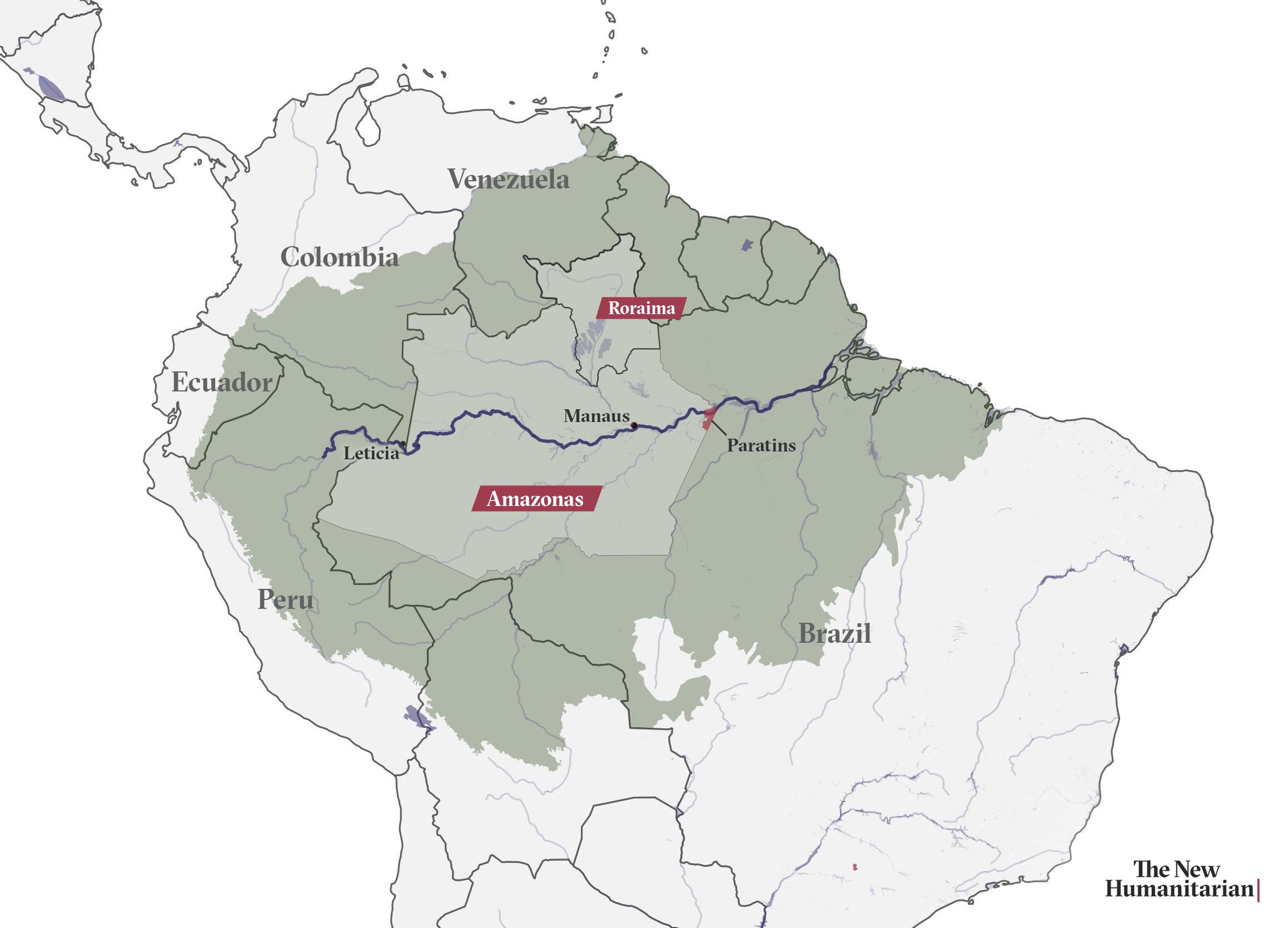 The Amazon region