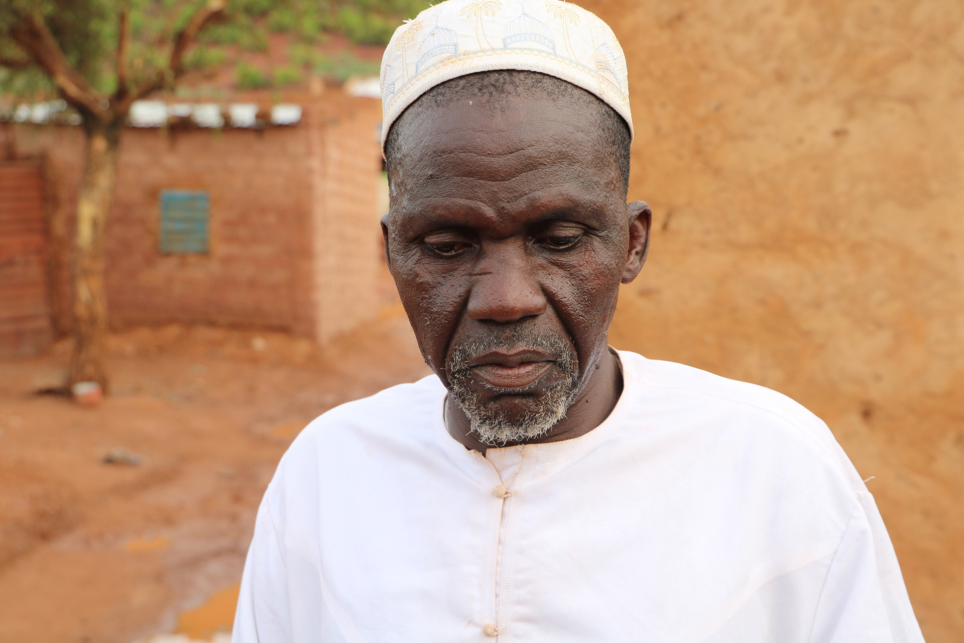 58-year-old Amadou Tamboura