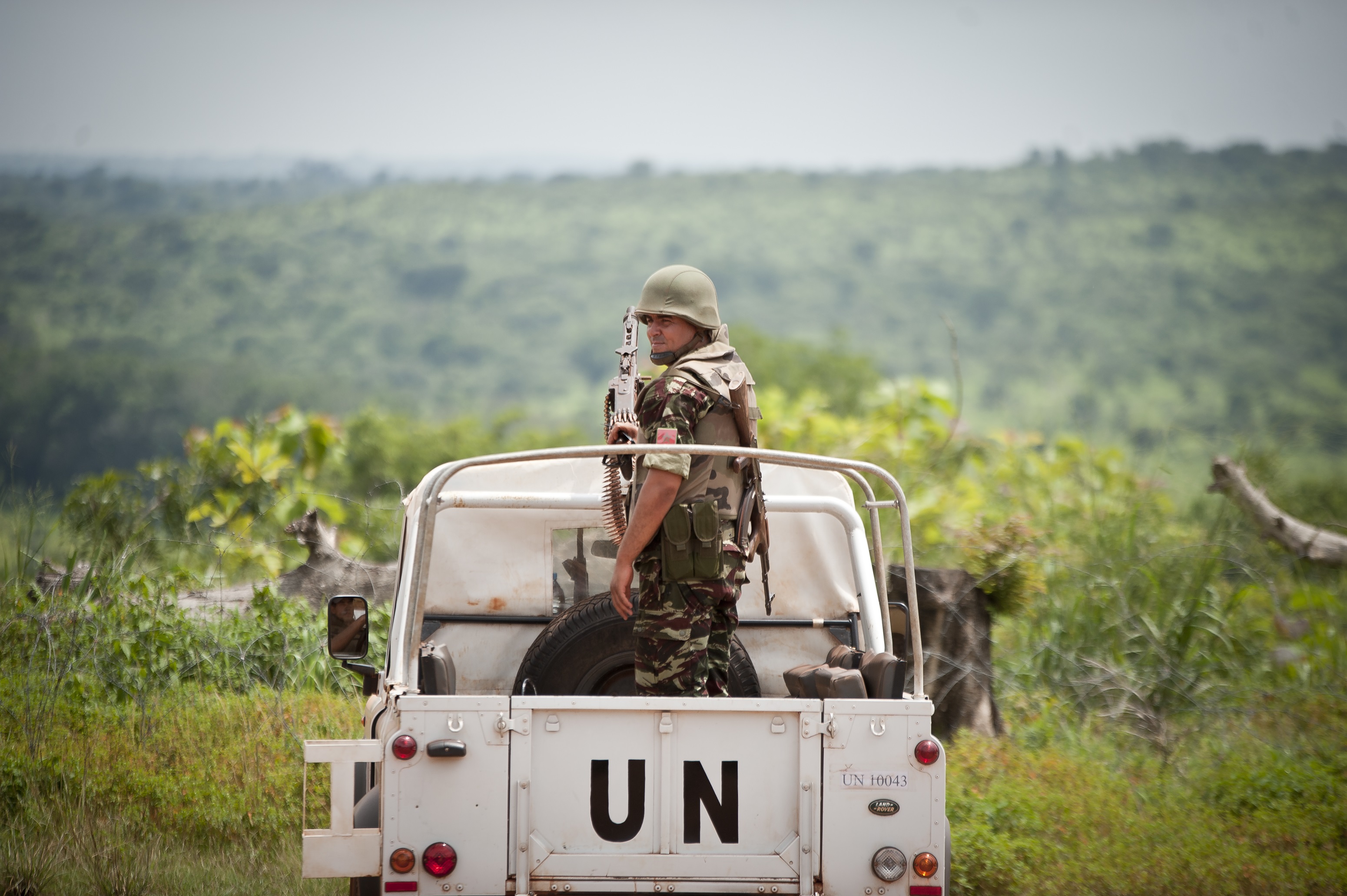 Peacekeeper in CAR