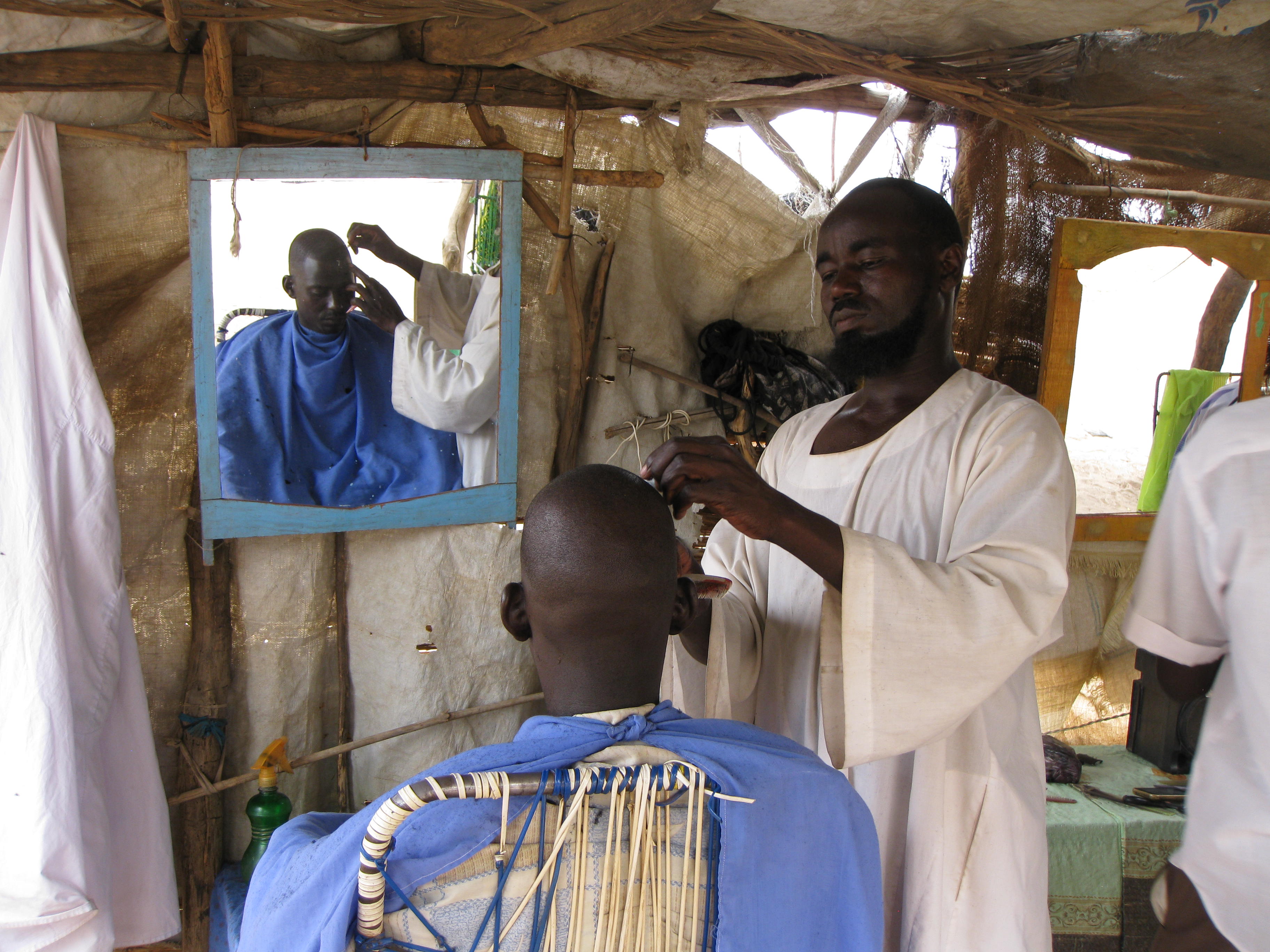 The New Humanitarian | Sudanese refugees in Chad must adapt or starve