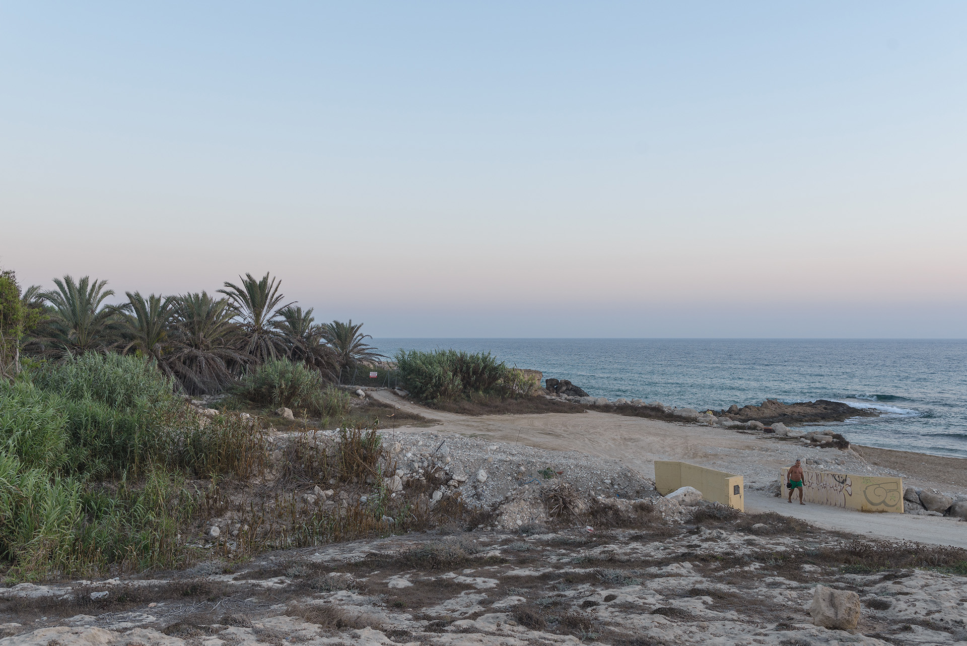 Vrexi beach near Chloraka