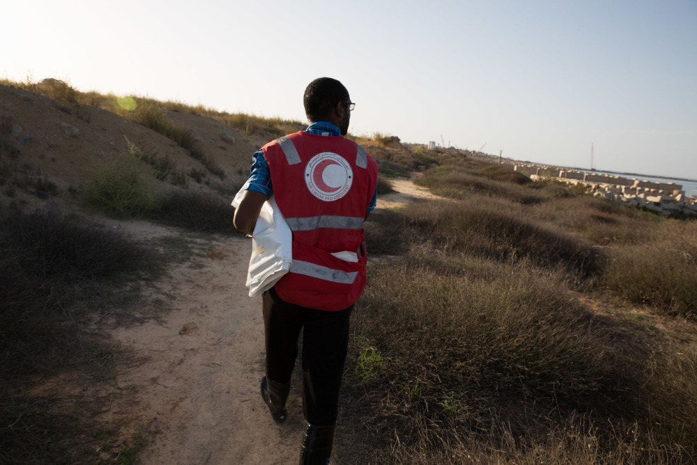 The team often run short of basic essentials for dead body management, including body bags