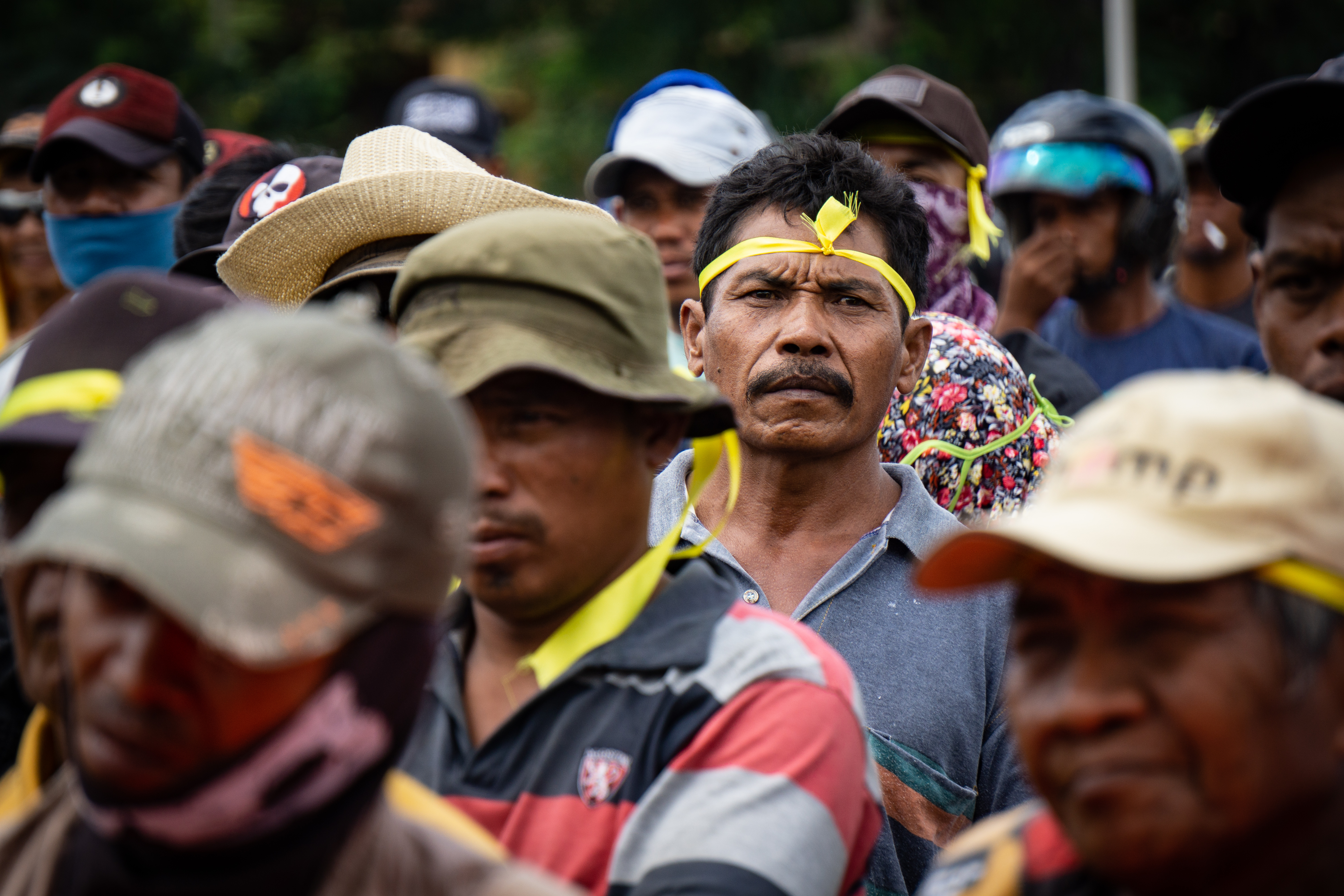 Protests Palu