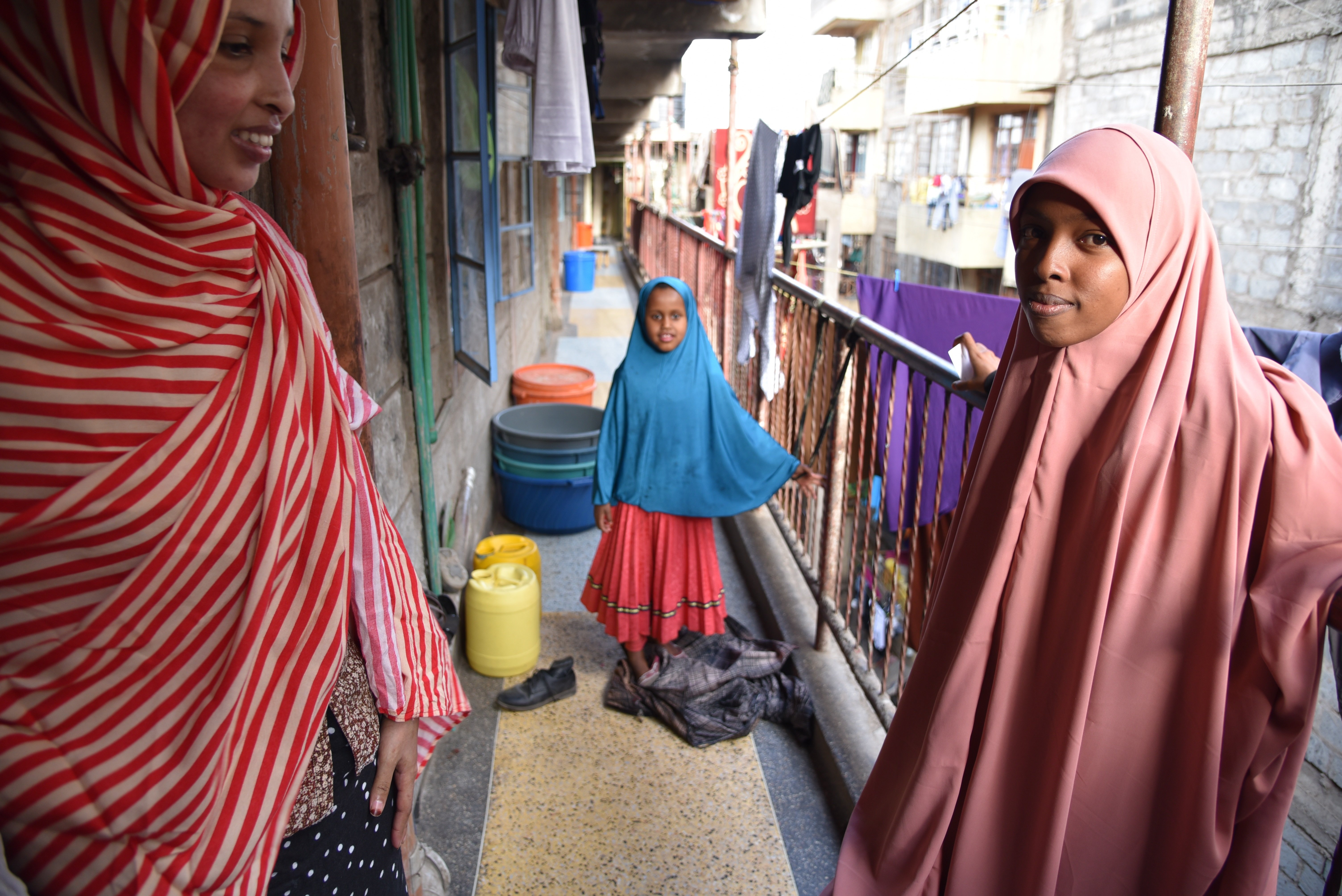 Somali refugees in Eastleigh, Nairobi