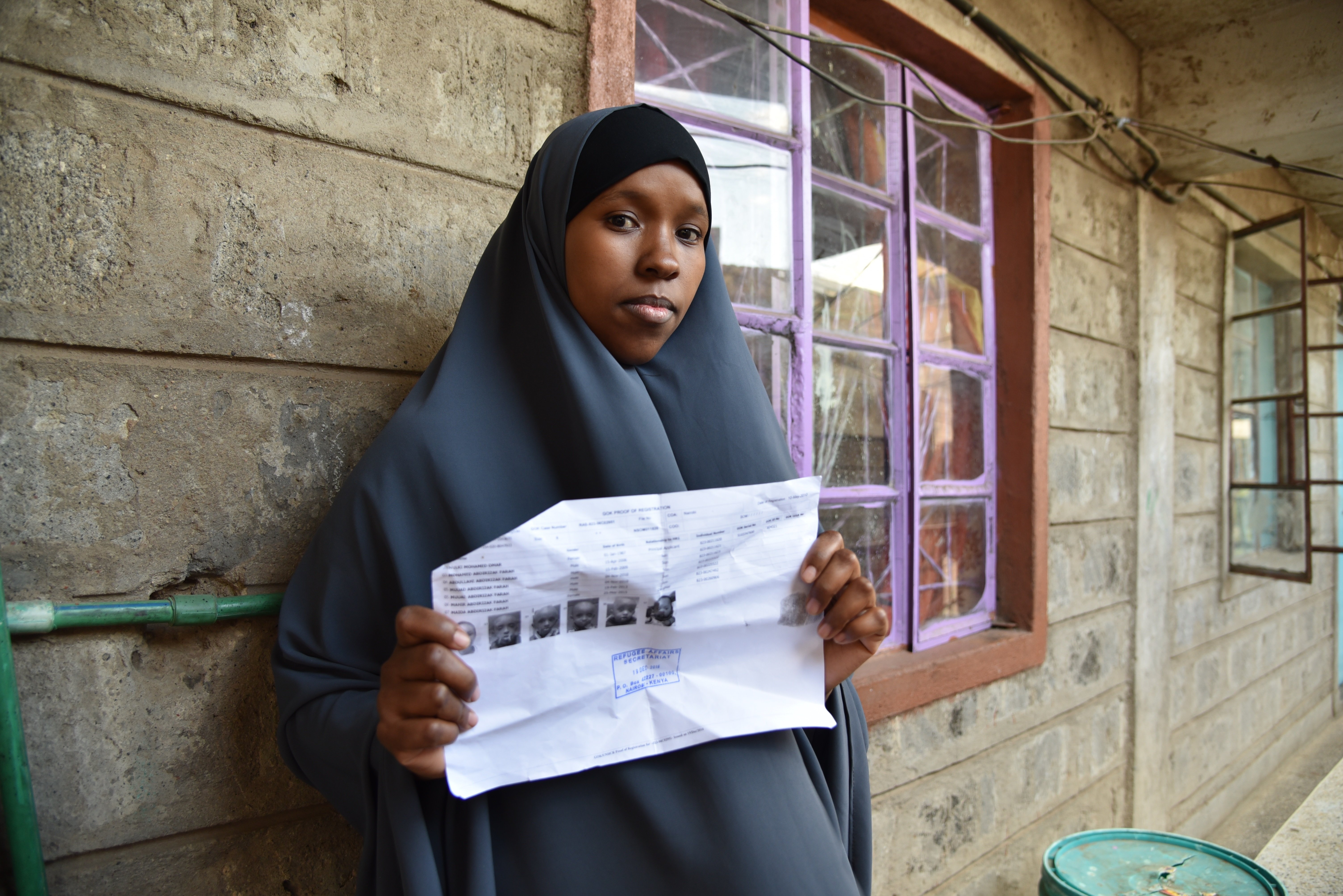 Somali refugees in Eastleigh, Nairobi