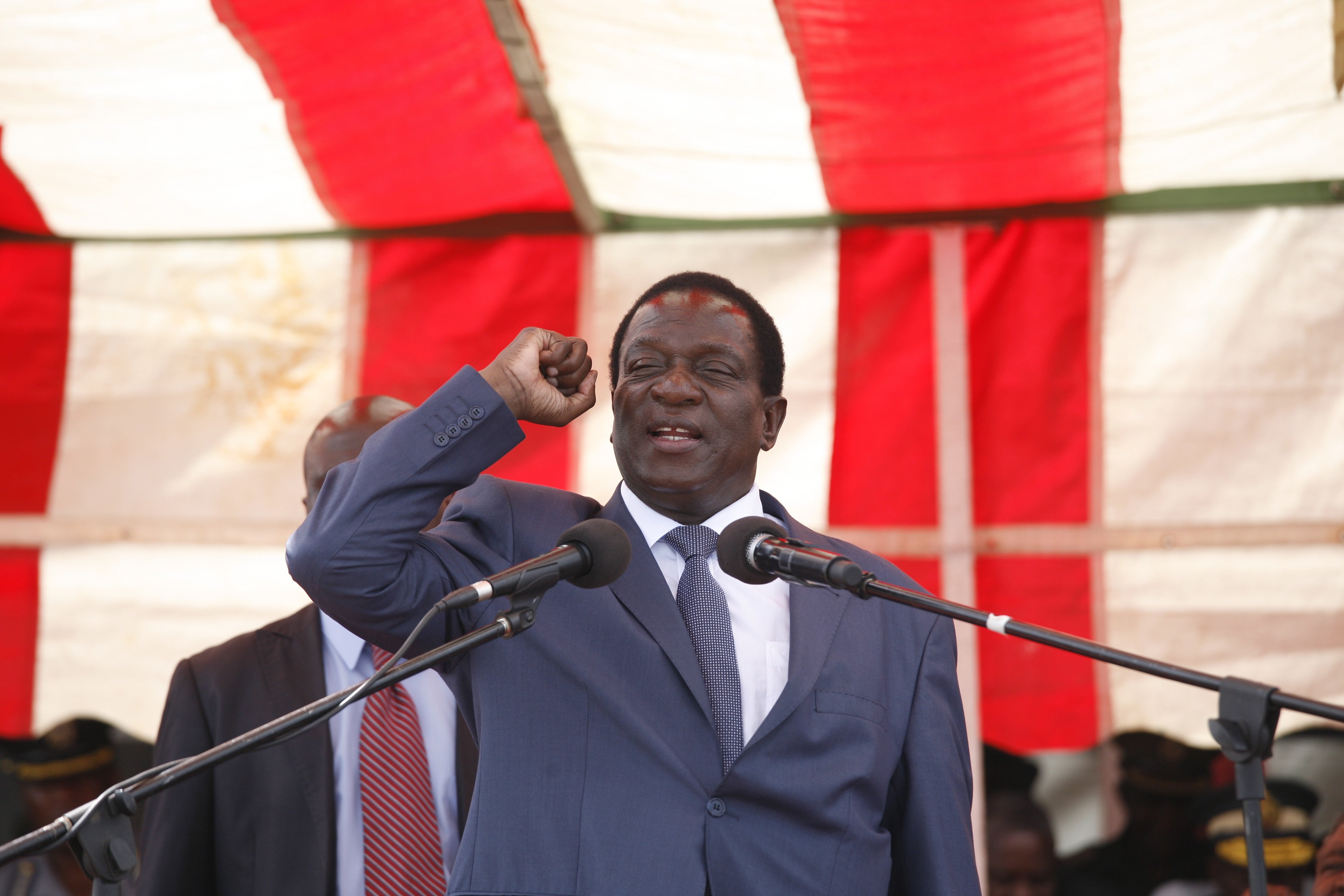 Emmerson Mnangagwa