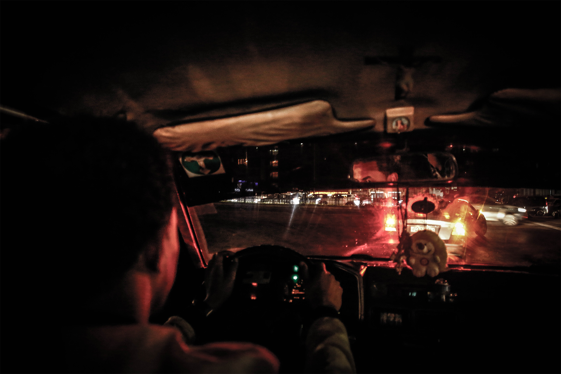 Abinet works as a taxi driver but struggles to earn enough money.