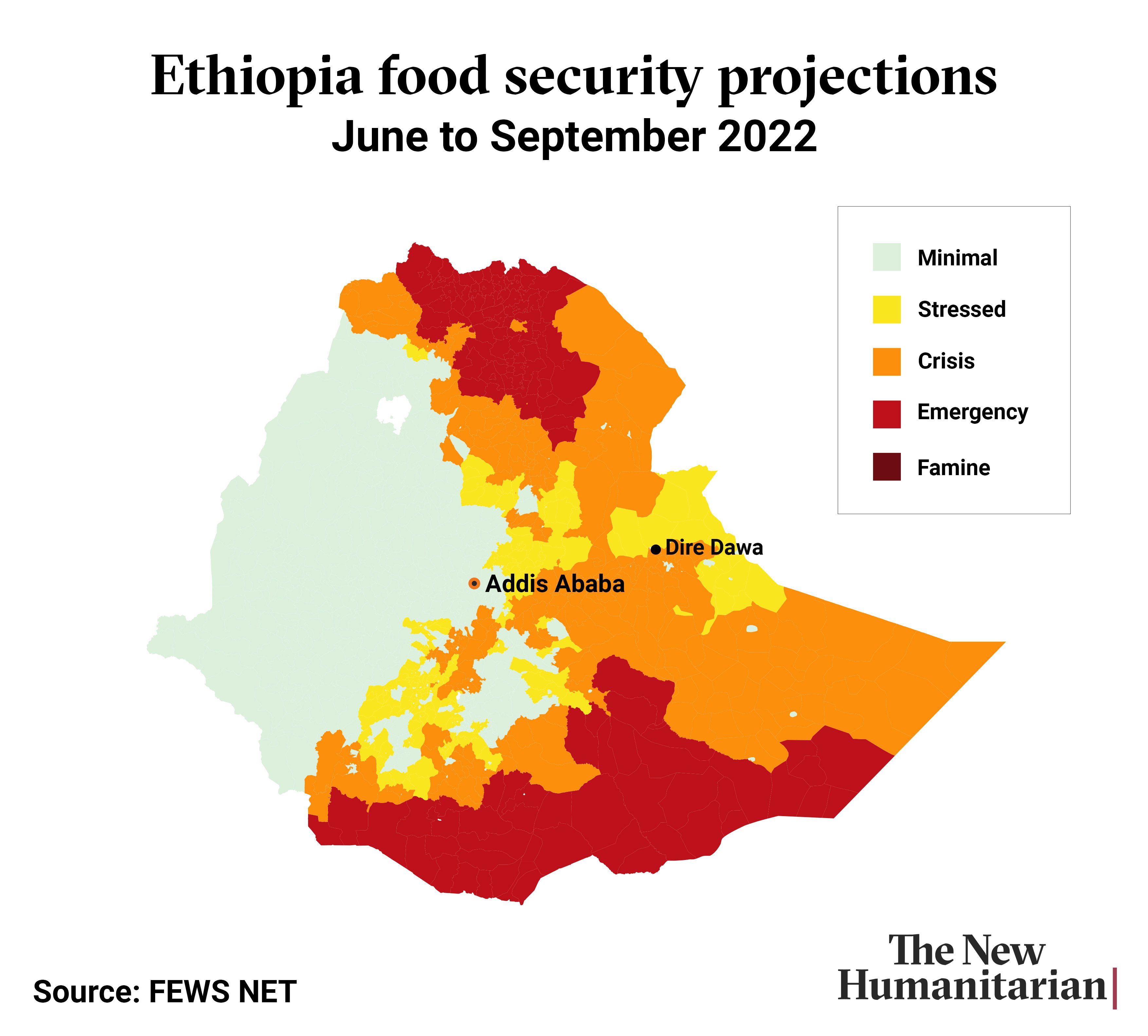 Ethiopia's War and Conflicts in Sudan, South Sudan, and Somalia Will Shape  2022