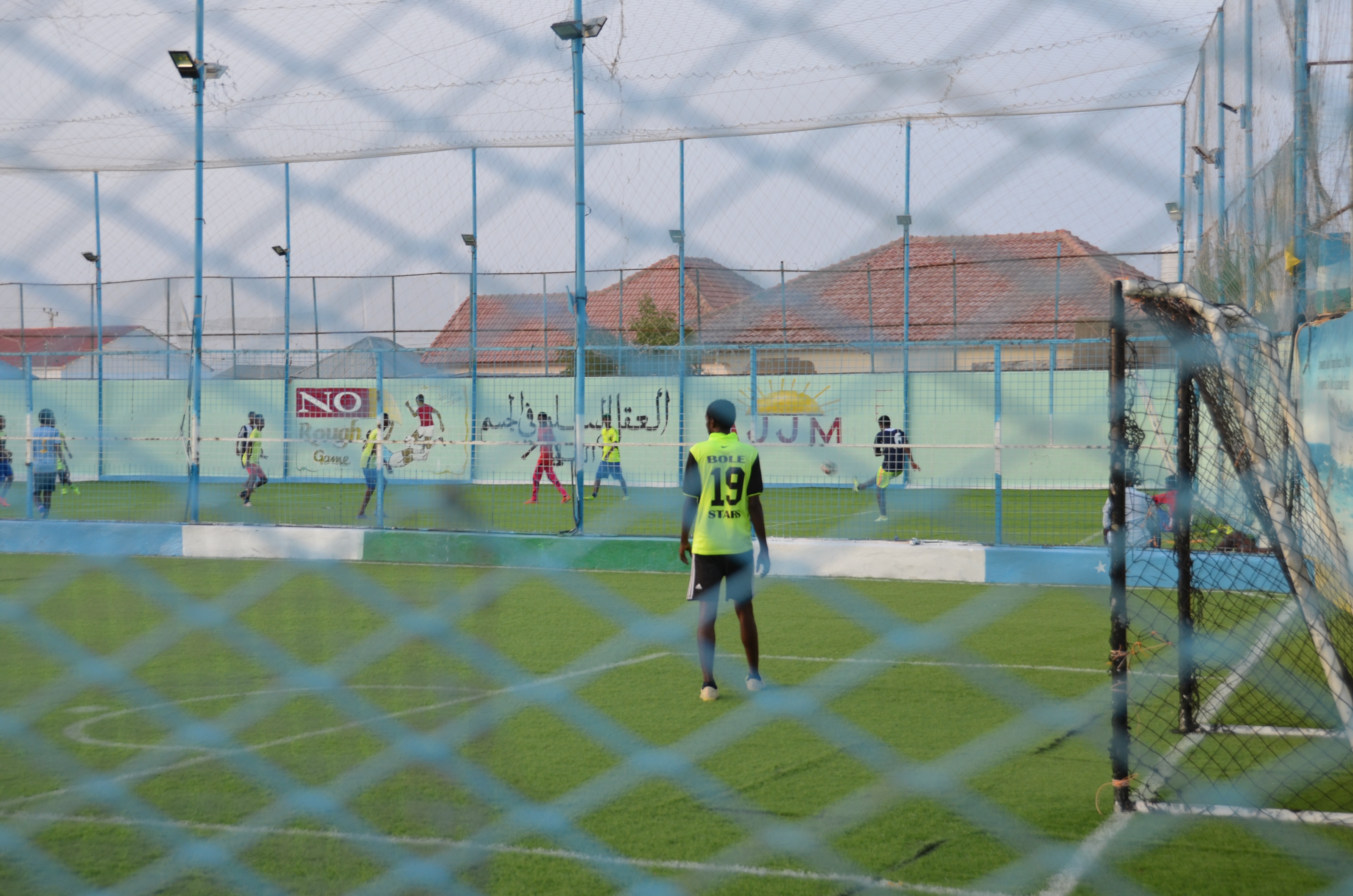 Garowe footy