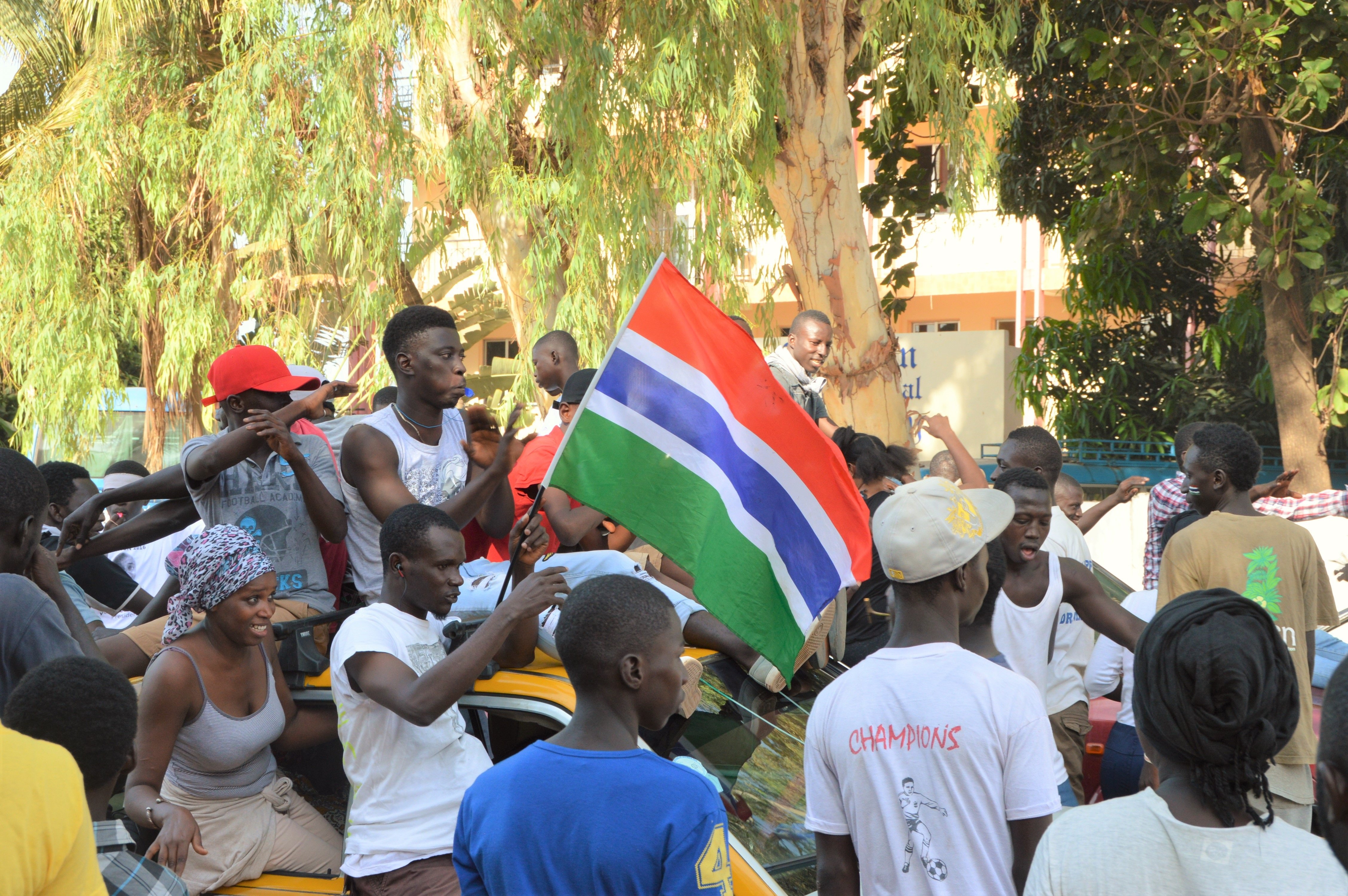 Gambia celebrates